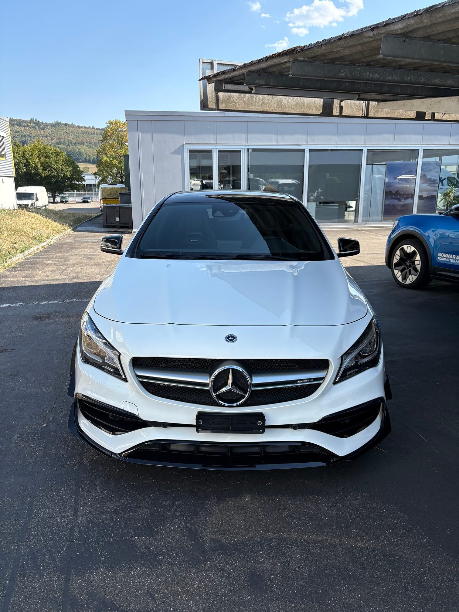 Mercedes-Benz CLA45 AMG 4m 2018