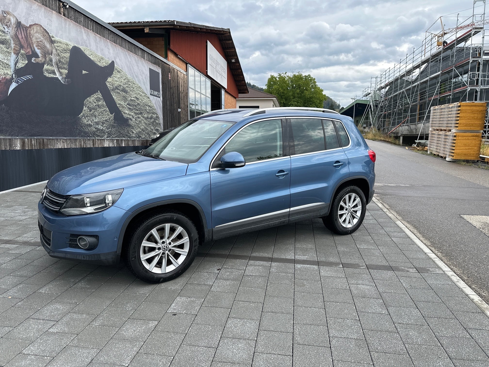 Volkswagen Tiguan 2.0D 2012