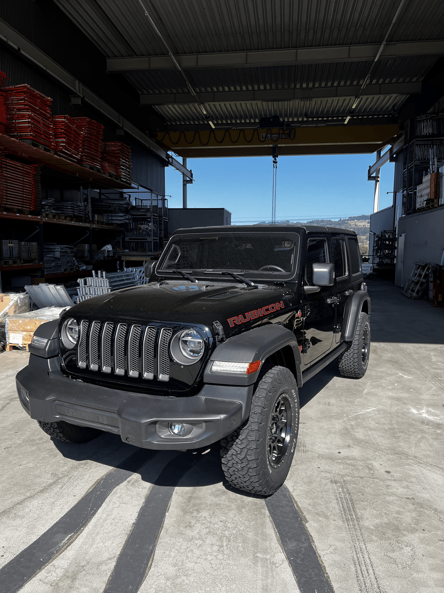 JEEP Wrangler Unl. 2.0 2019