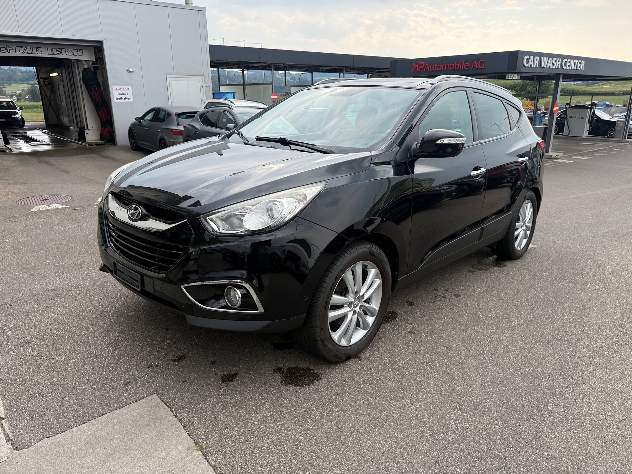 Hyundai iX35 2.0 CRDI 4x4 Automat AHK. 2012