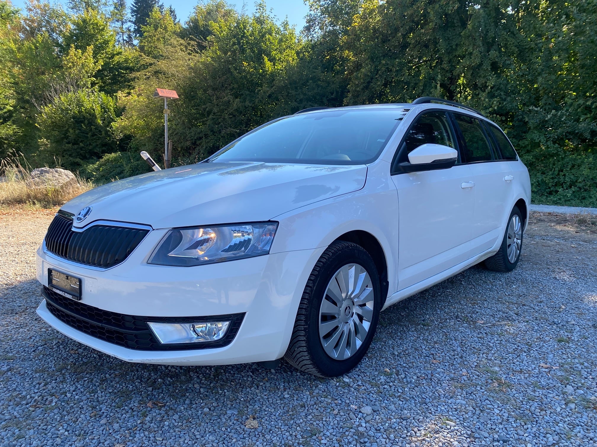 Škoda Octavia C 1.6D4x4 2015