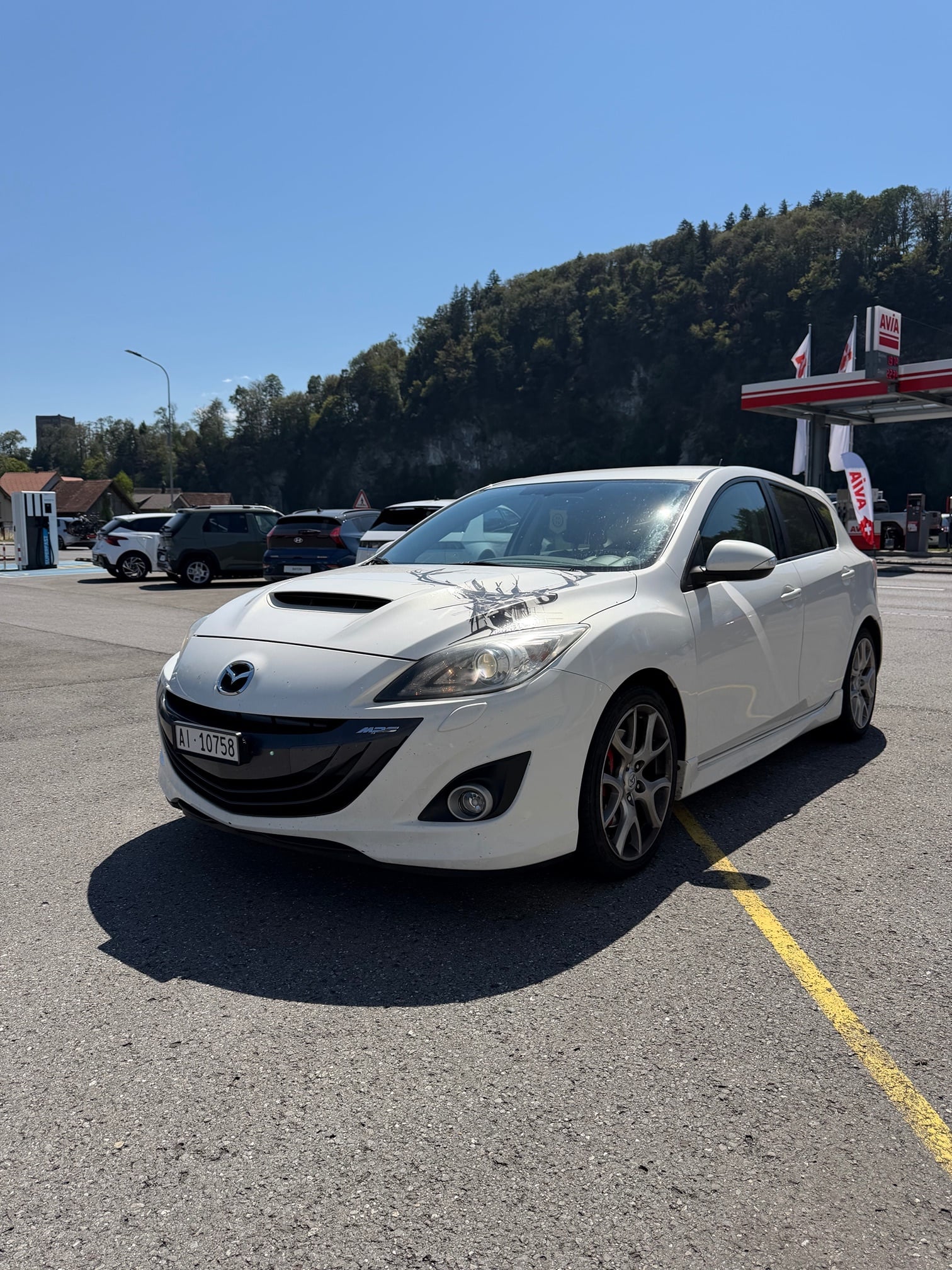 Mazda 3 2.3 DI MPS FL 2012