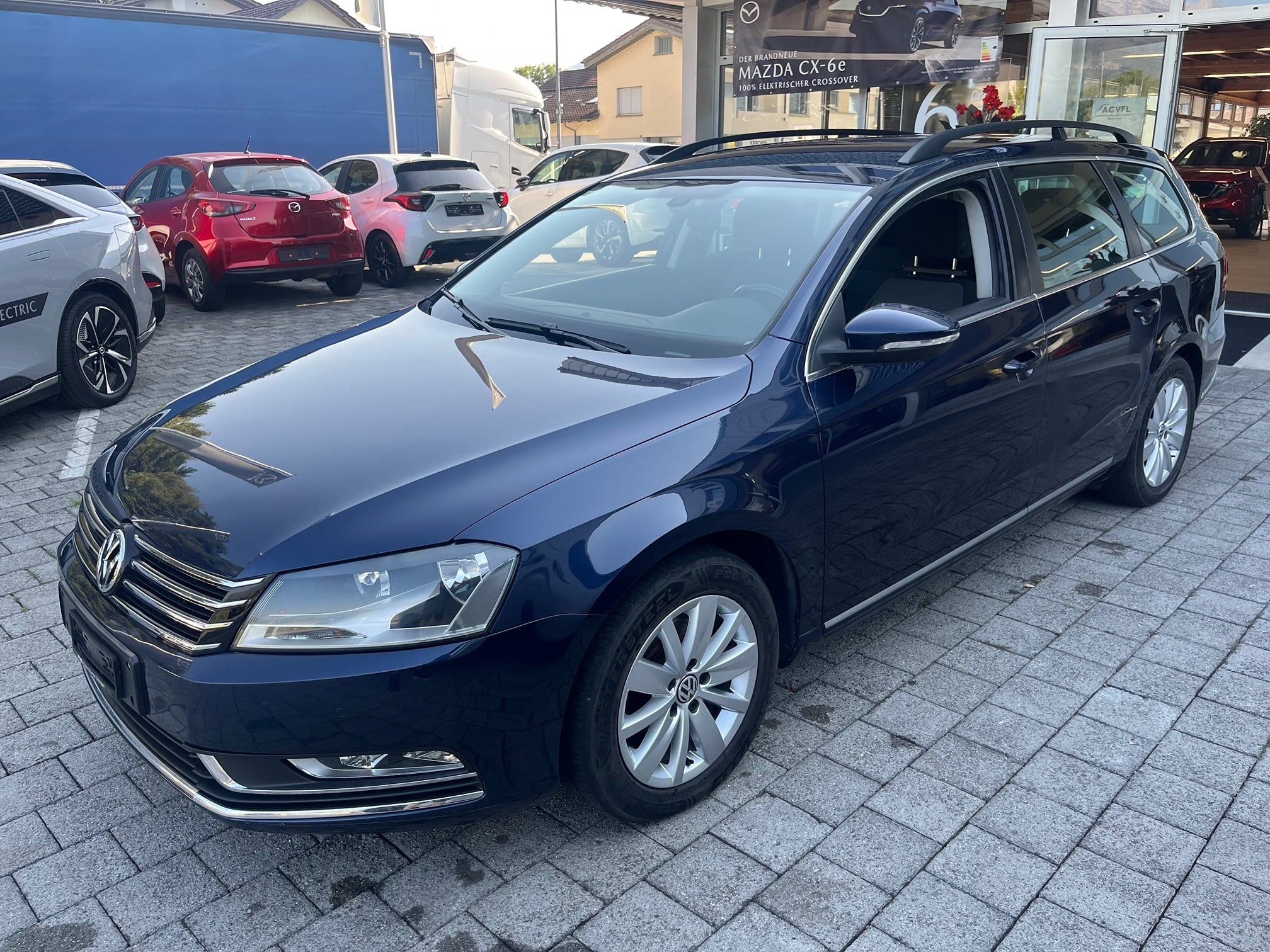 Volkswagen Passat V 2.0D BMT 2011