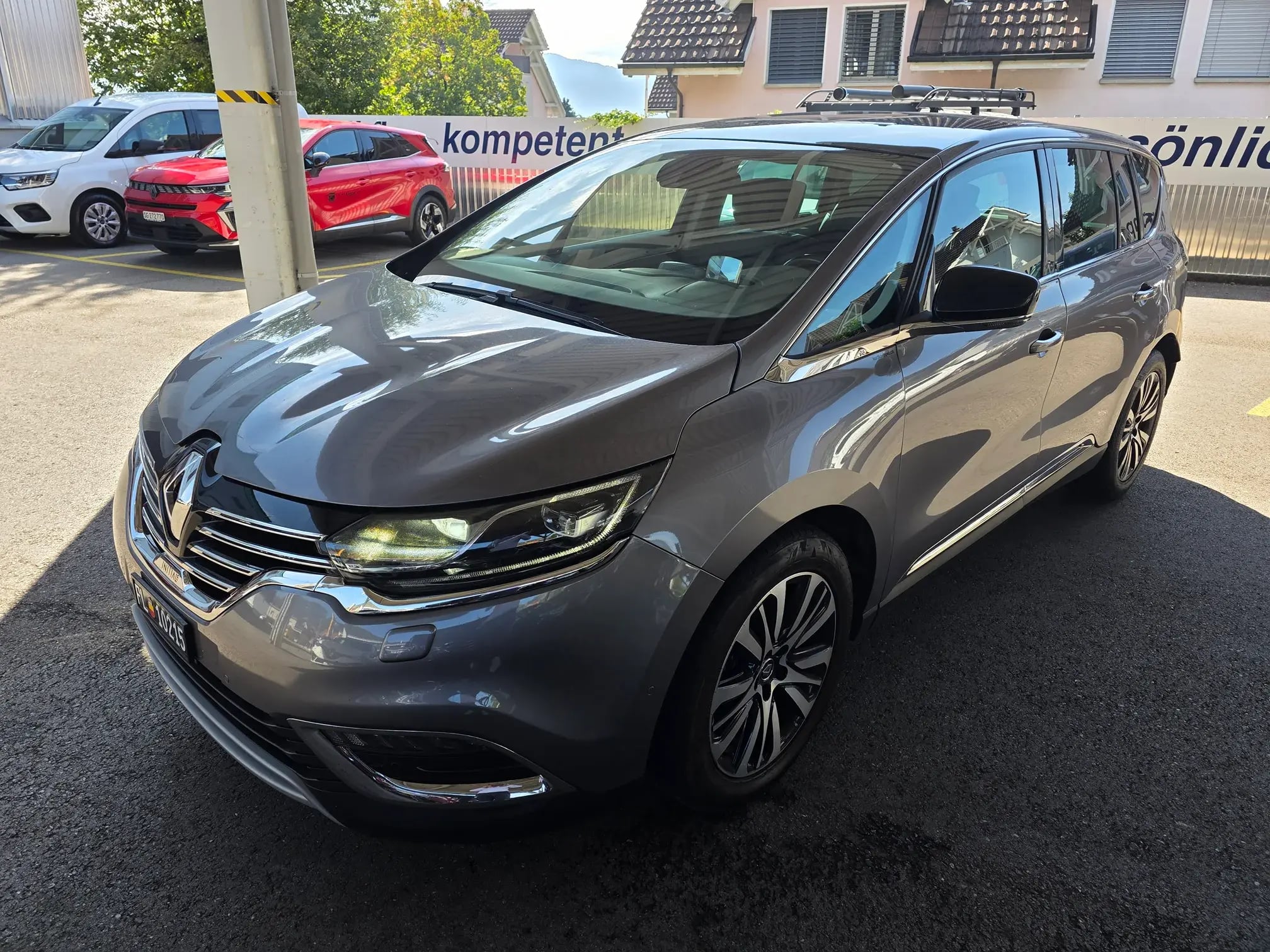 Renault Espace dCi160 2016
