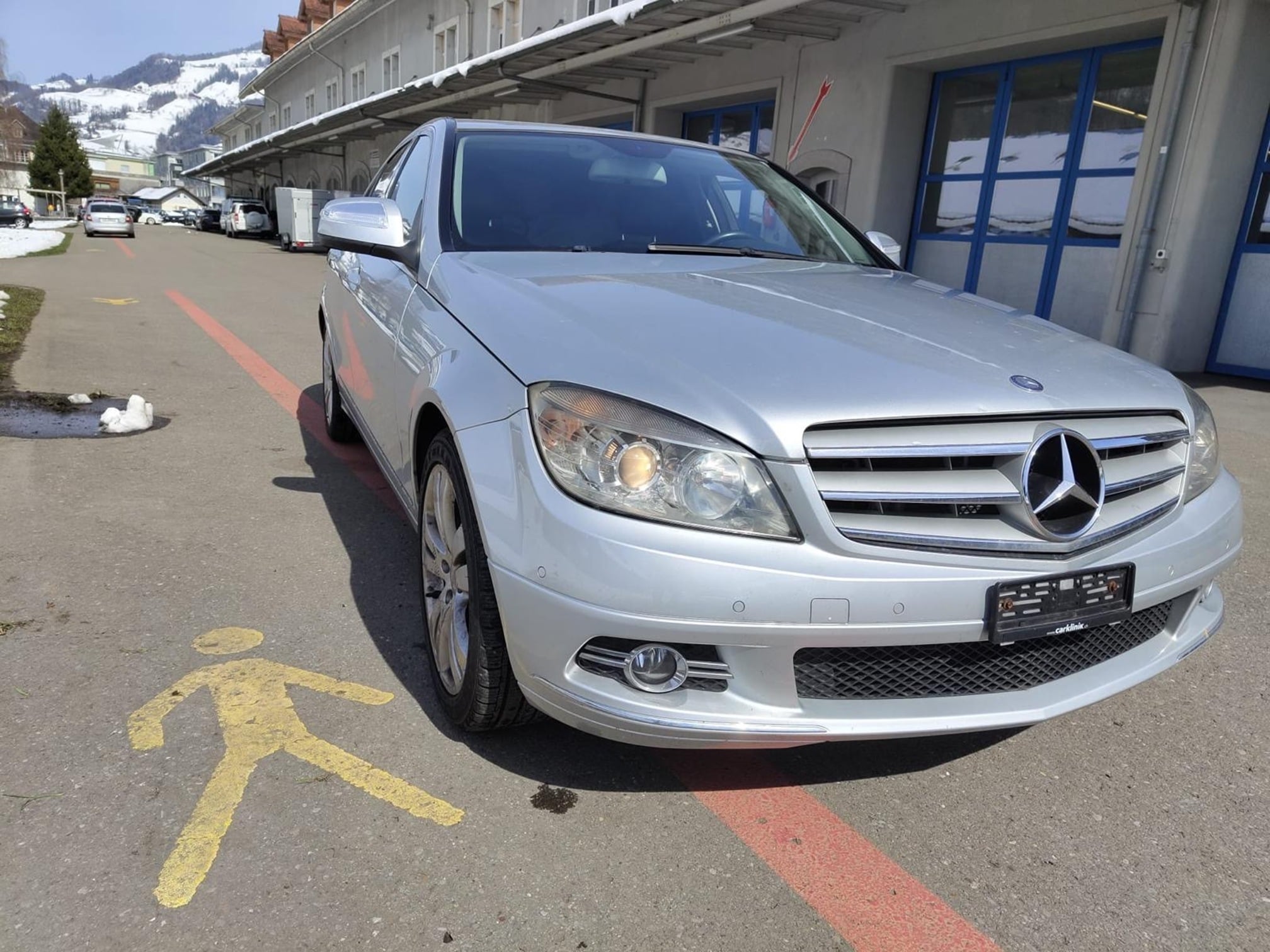 Mercedes-Benz C 320 CDI 4m 2008