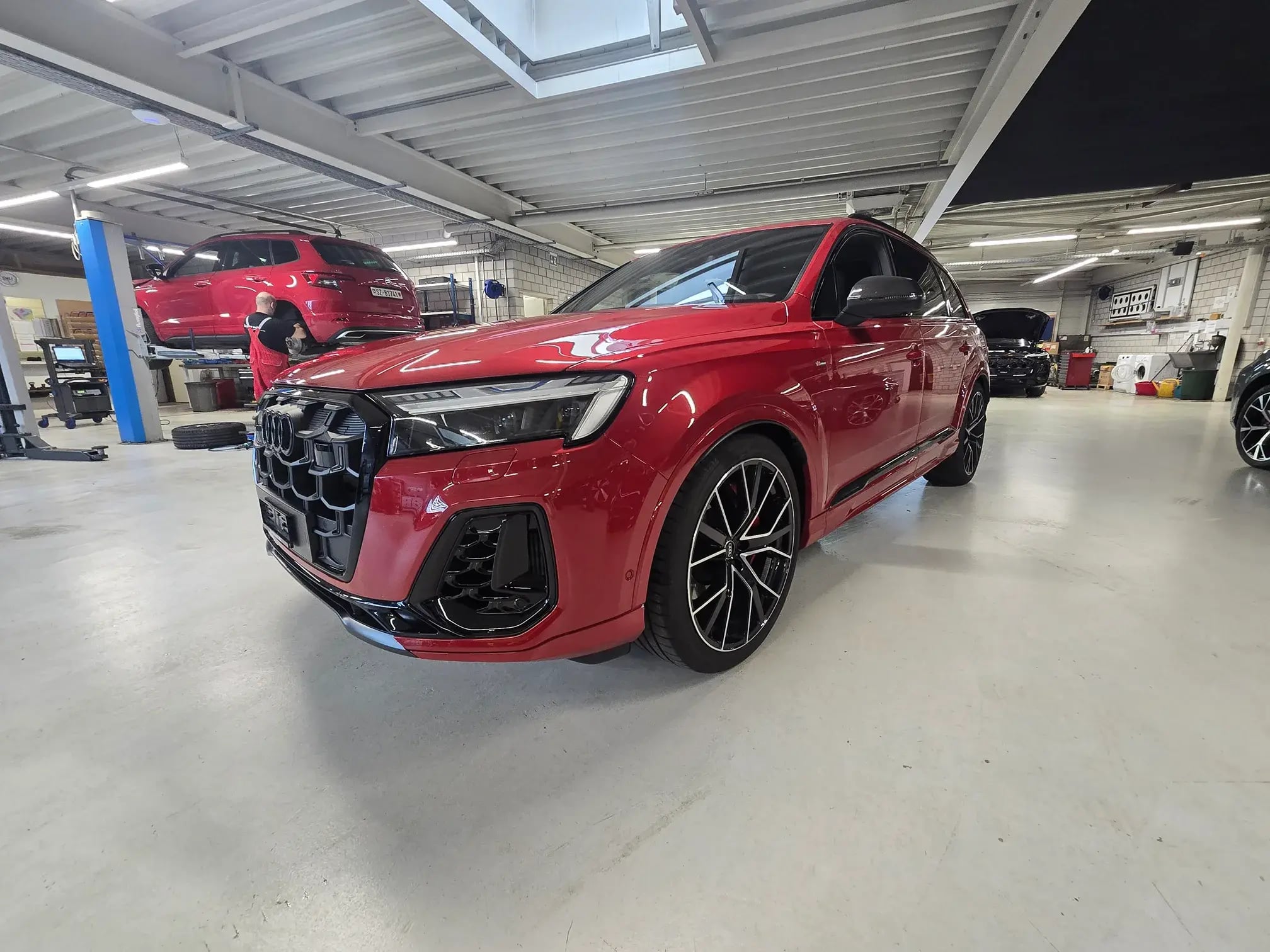 Audi Q7 SUV 60 TFSI-e S-line quattro 2025