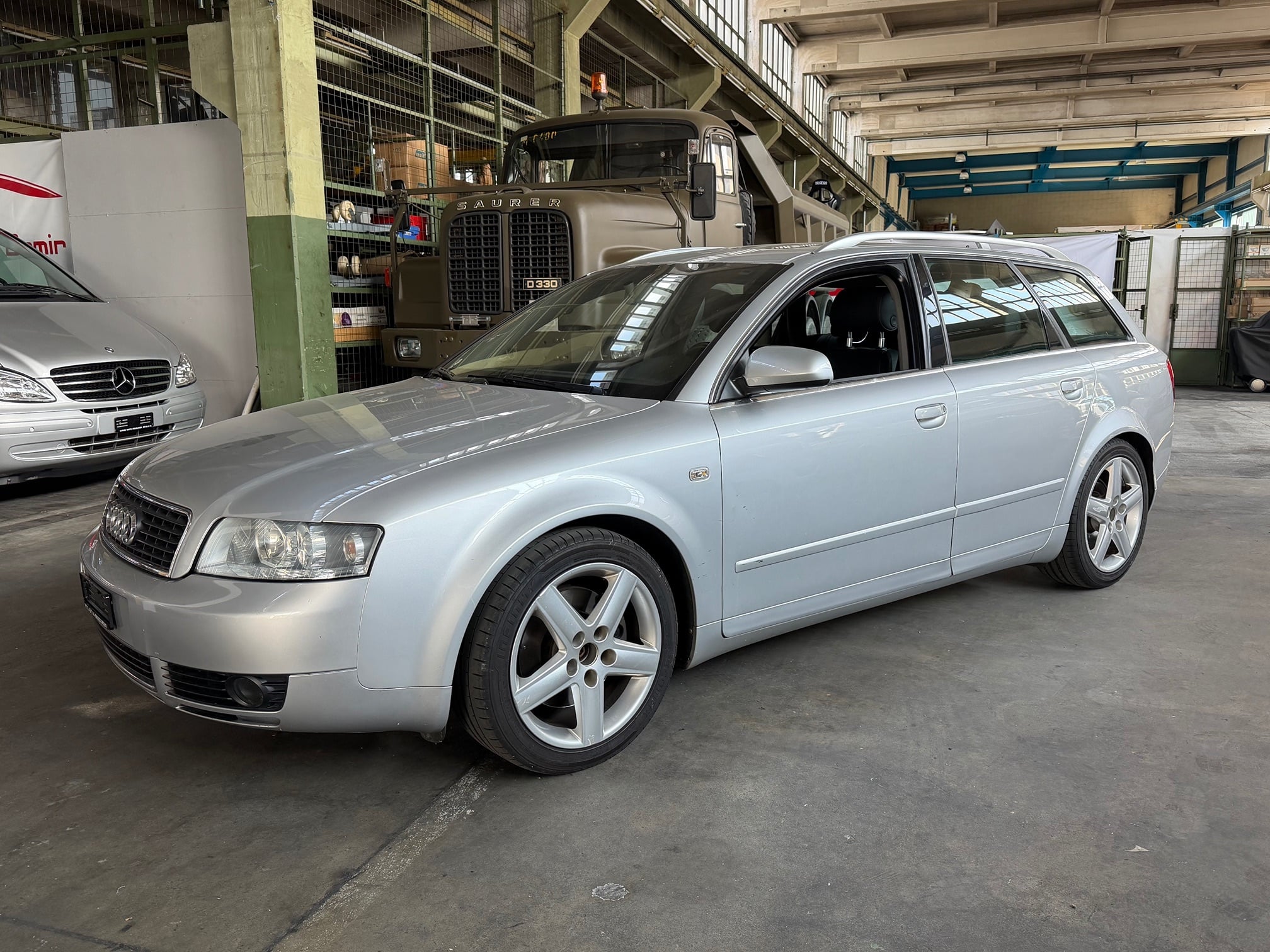 Audi A4 Avant 2004