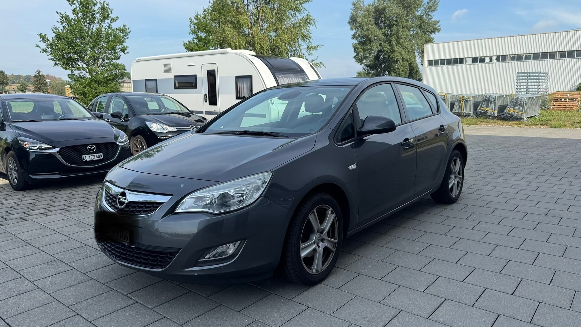 Opel Astra J 14 NET 2011