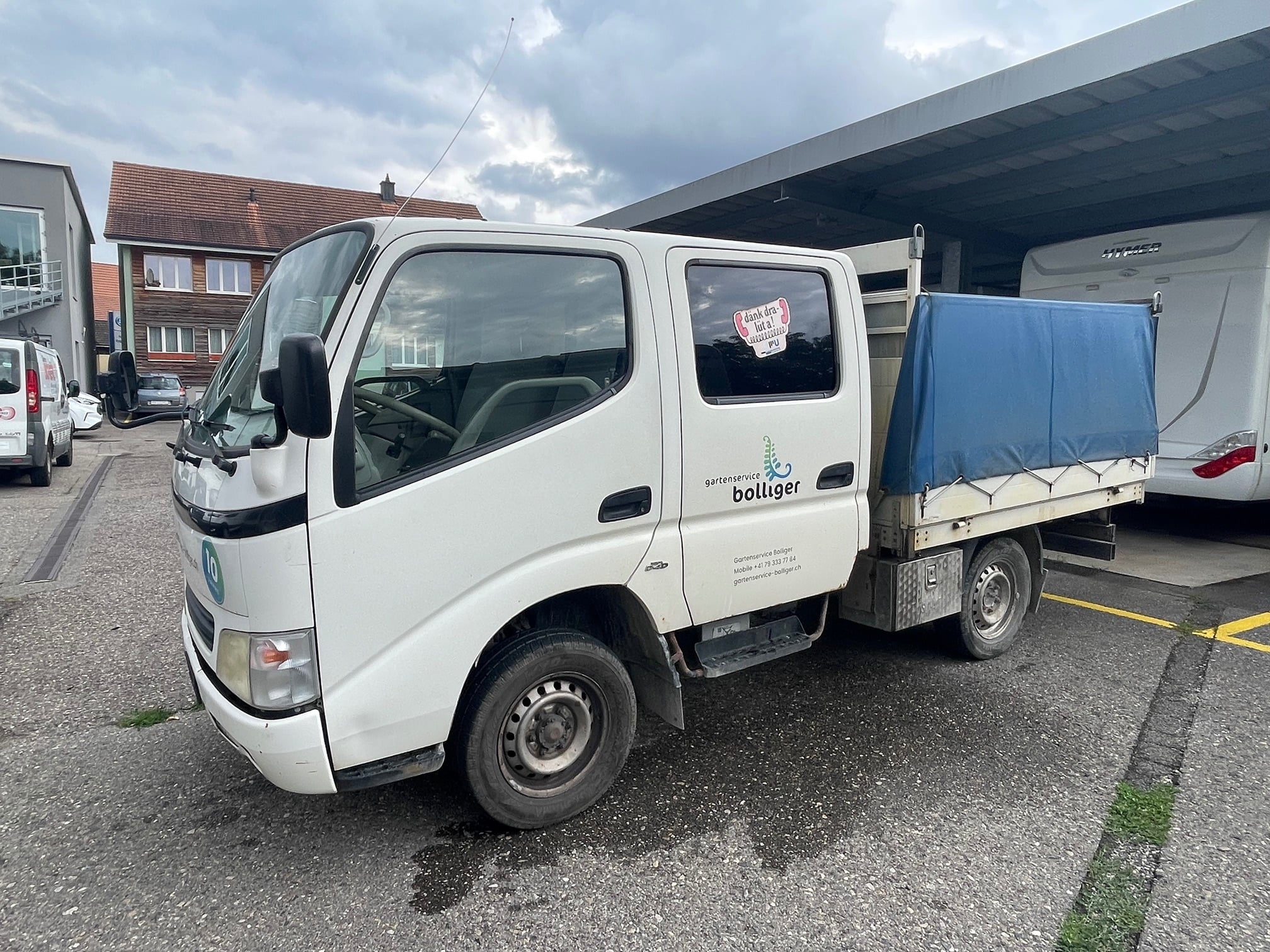 Toyota Dyna 100 2.5 2004