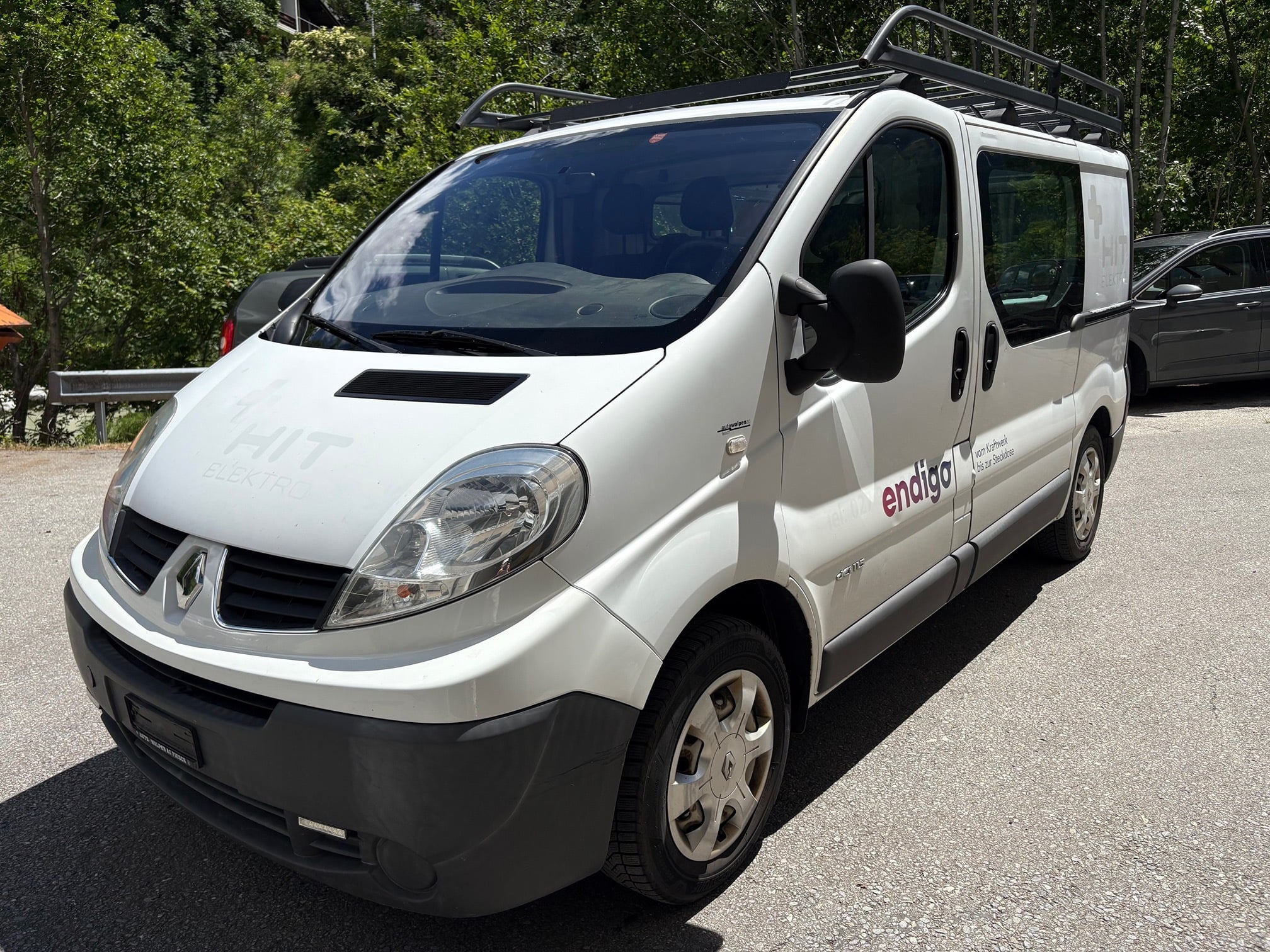 Renault Trafic dCi115 2011