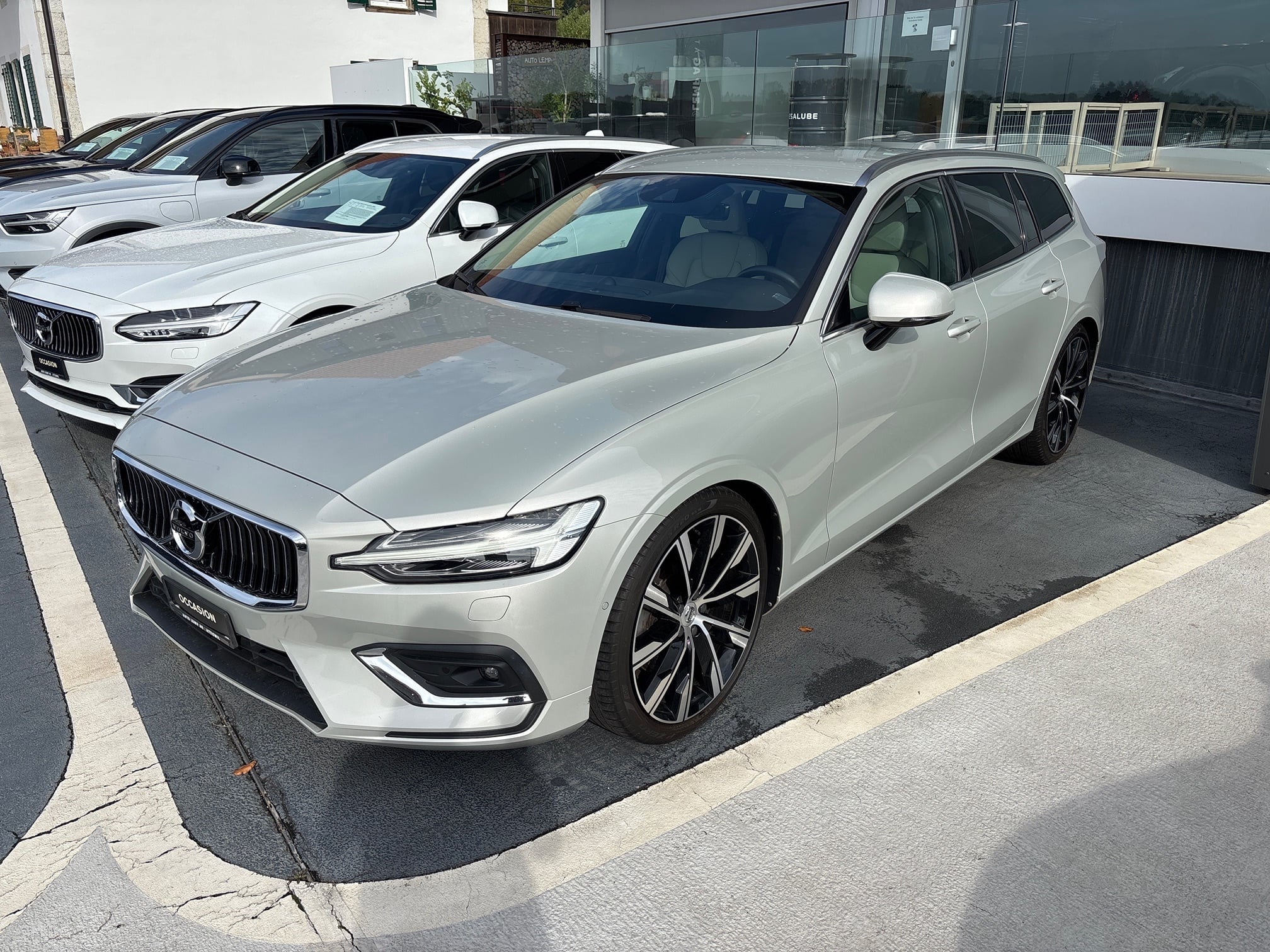 Volvo V60 T6 AWD 2018