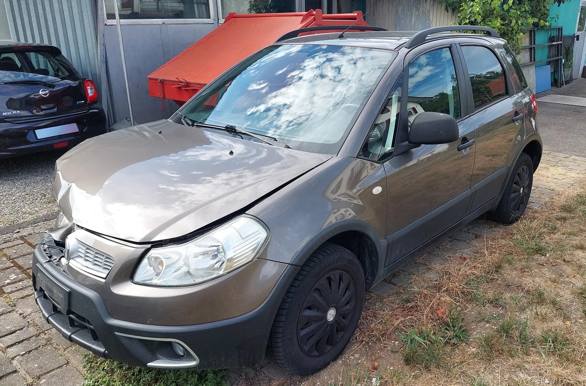 Fiat Sedici 1.6 4WD 2011