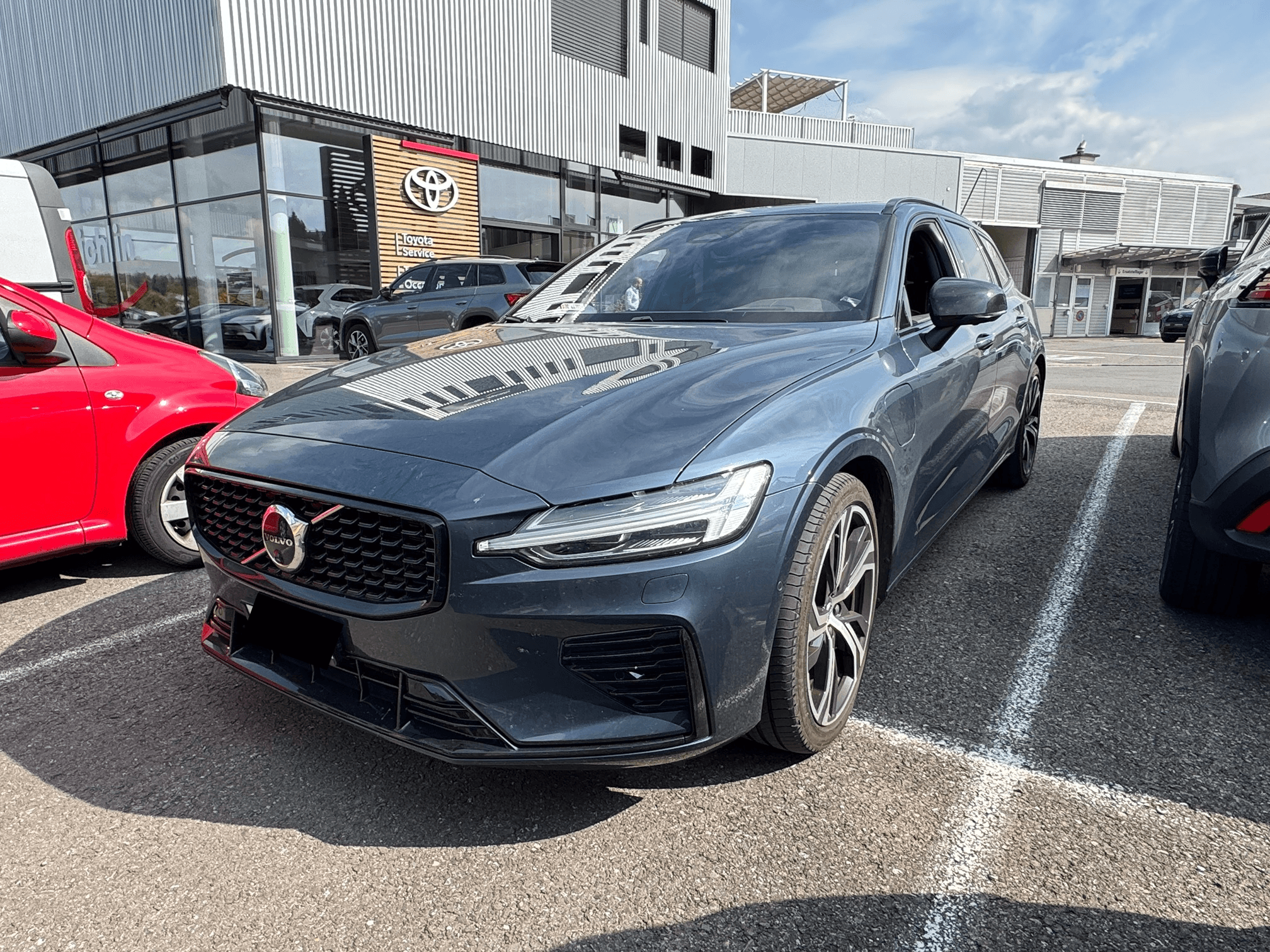 Volvo V60 T8 TE 2023