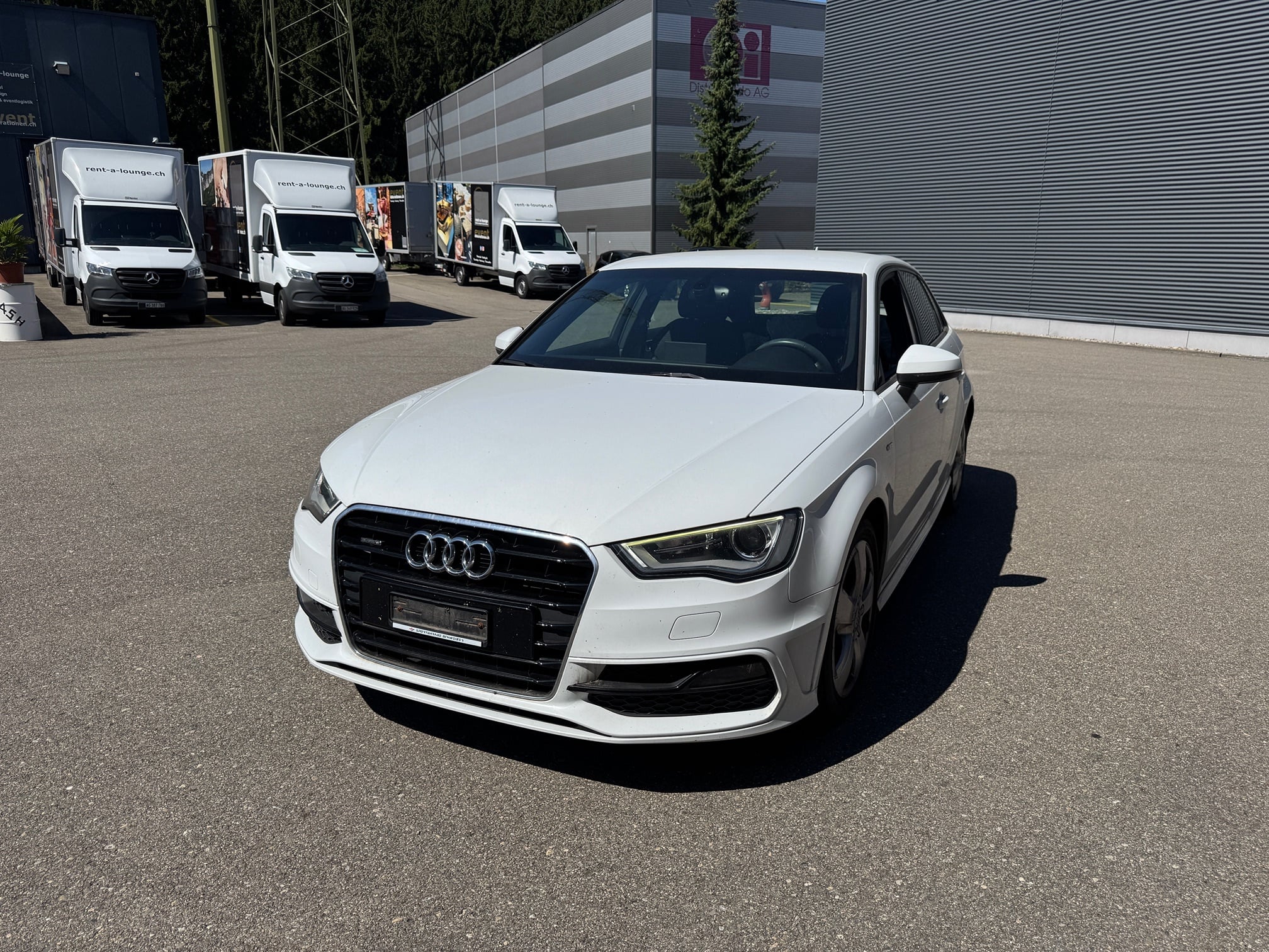 Audi A3 SB qu. 1.8TFSI 2014