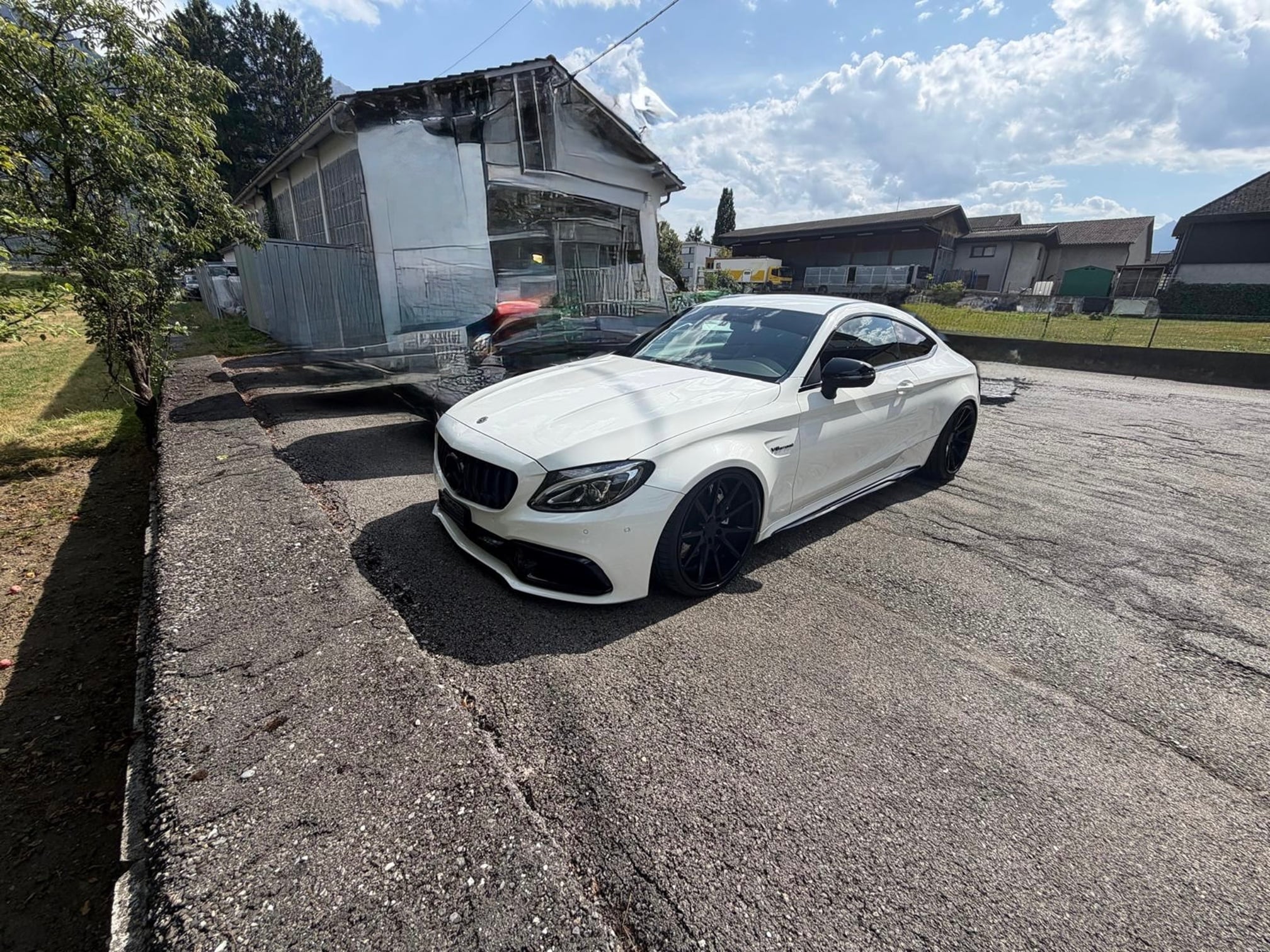 Mercedes-Benz AMG C 63 2016