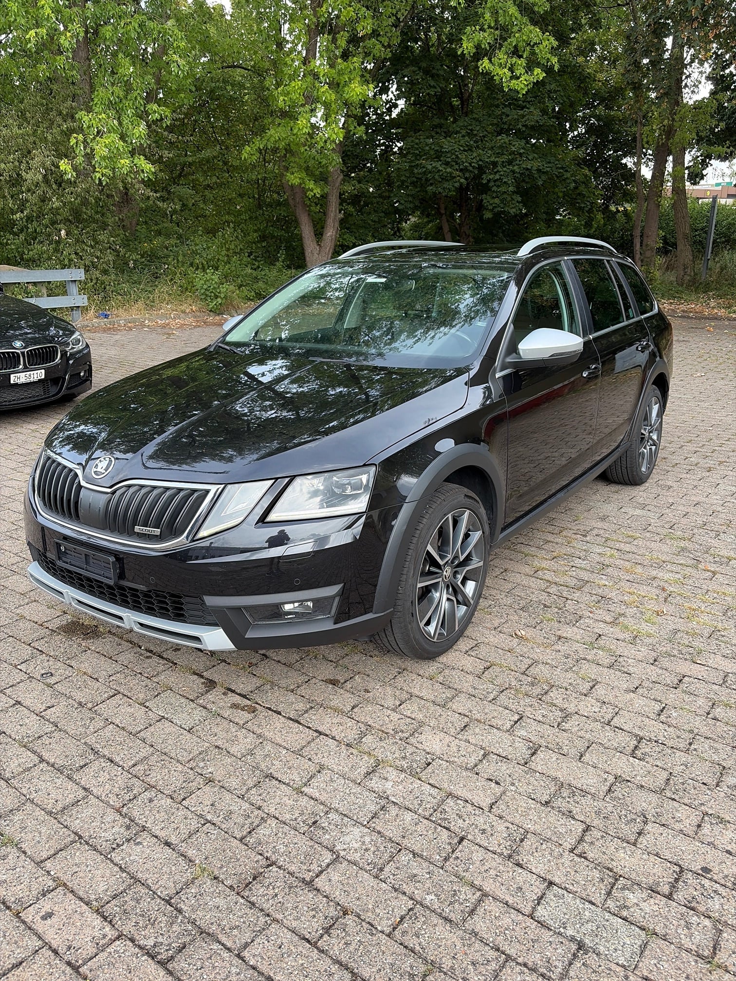 Škoda Octavia Scout2.0D 2018
