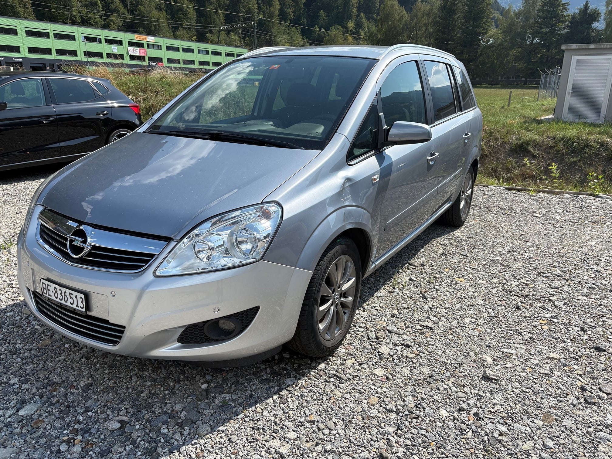 Opel Zafira B22 2009