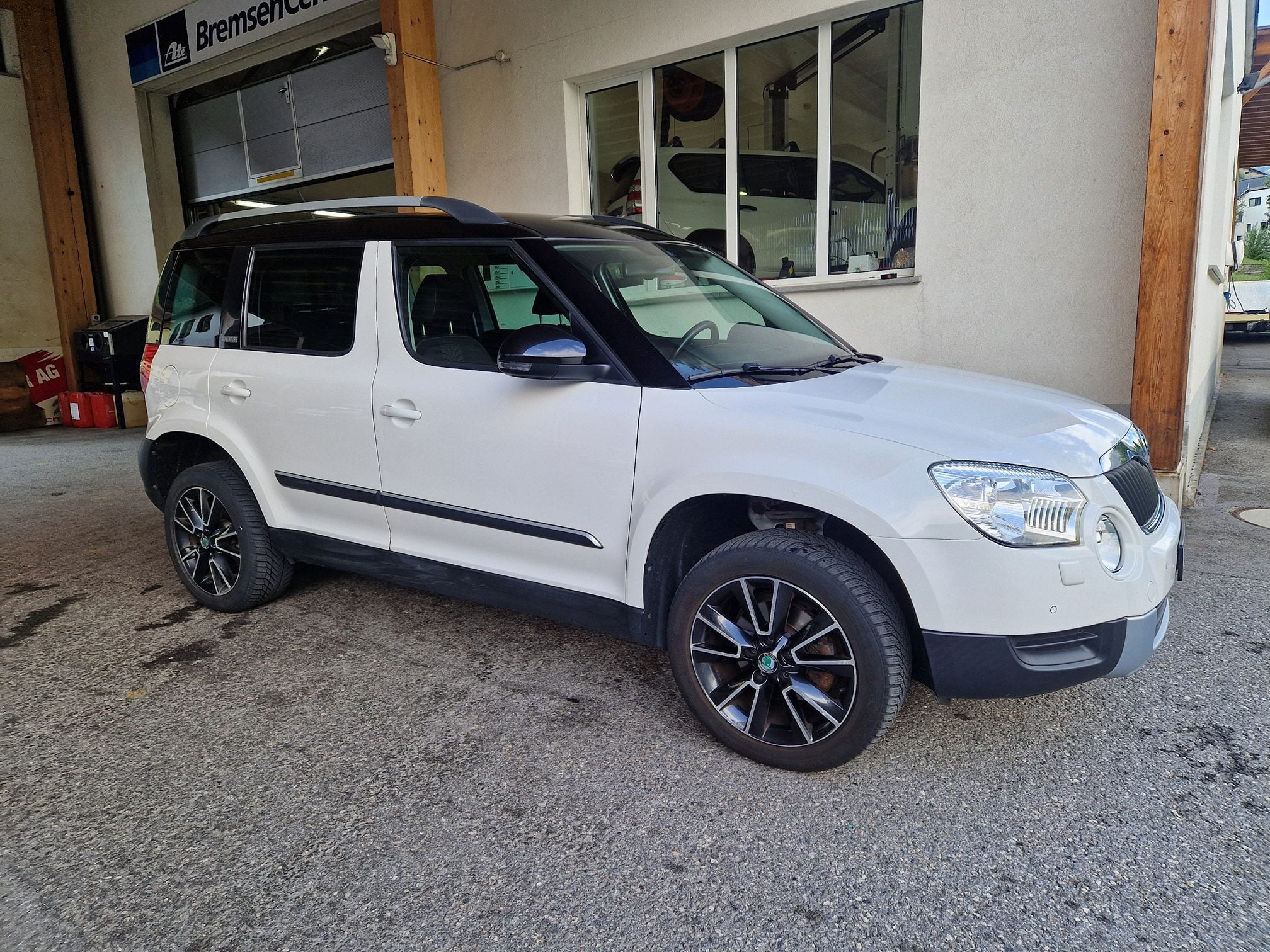 Škoda Yeti 2.0 TDI 2013