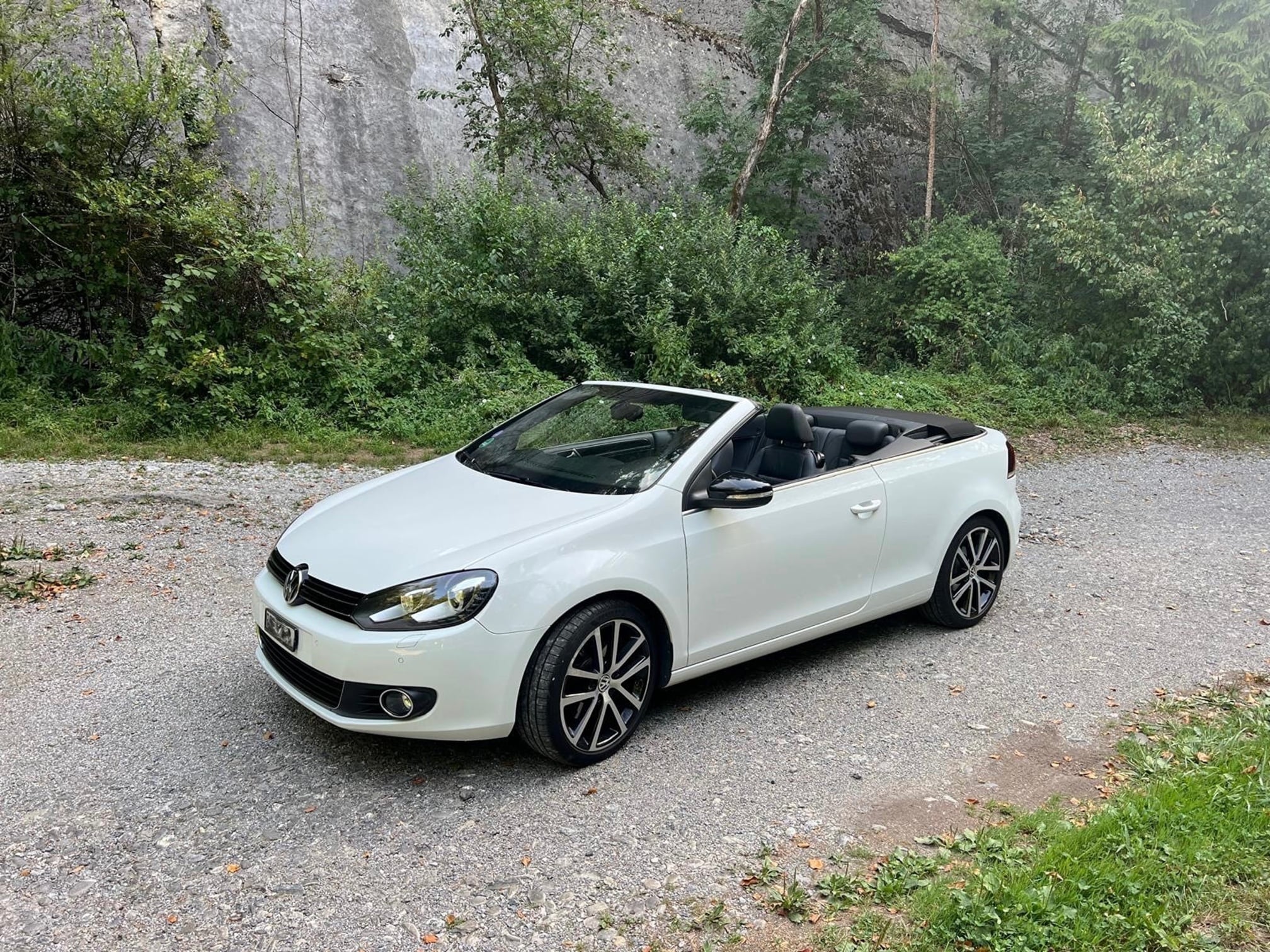 Volkswagen Golf Cabrio 1.4 2012