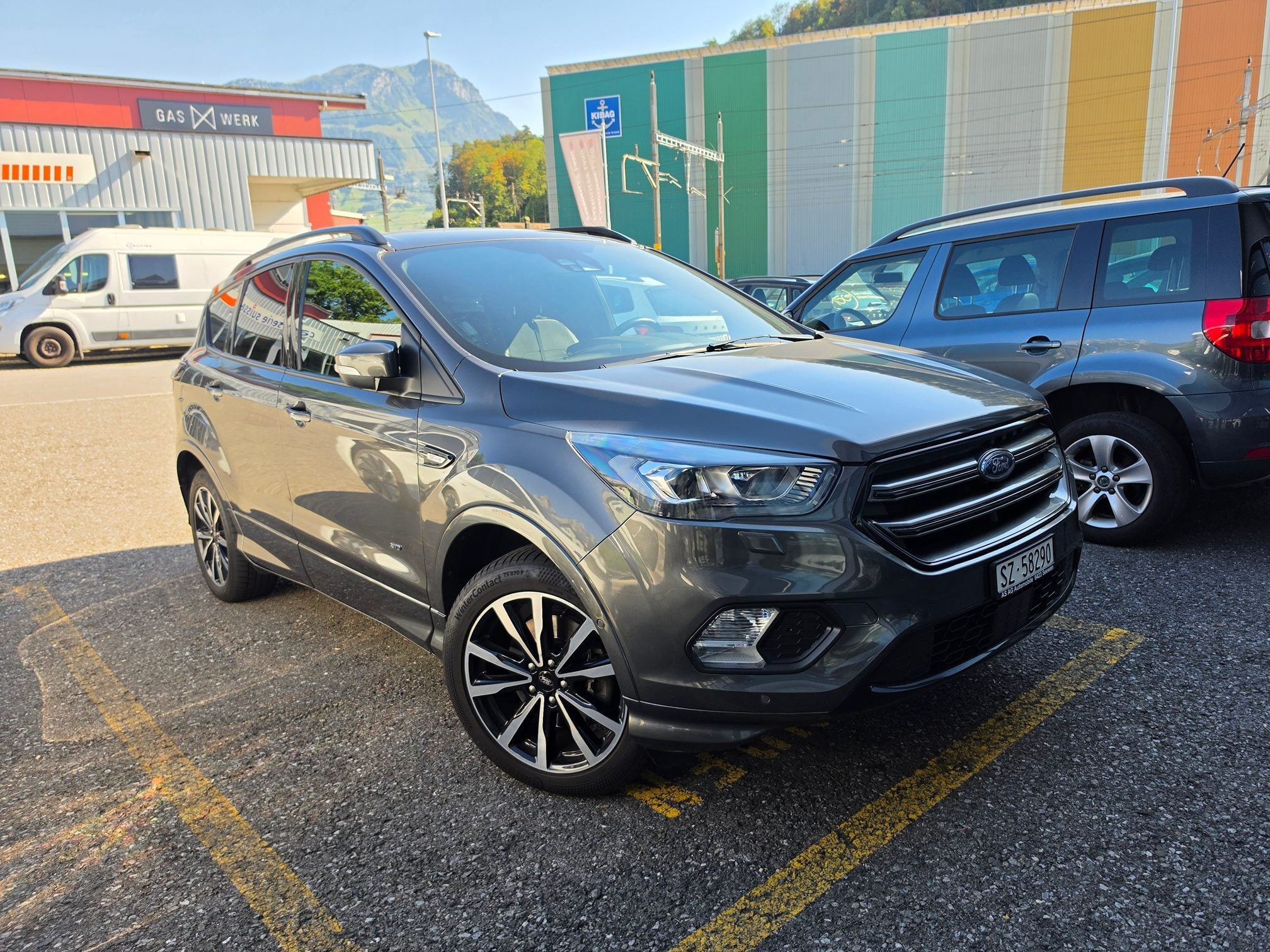 Ford Kuga 2.0 TDCi 4x4 ST-Line 2018