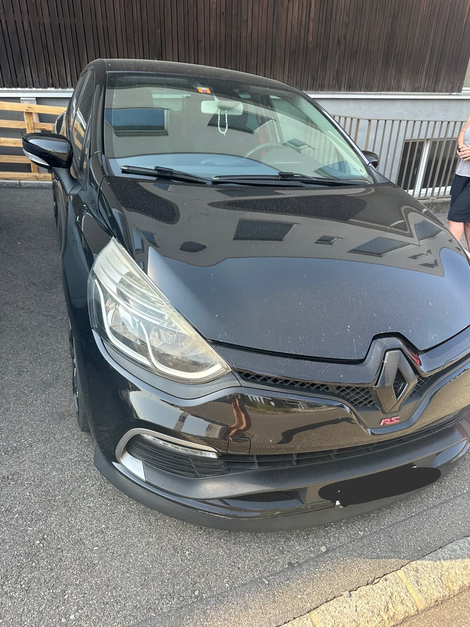 Renault Clio RS 200EDC 2013