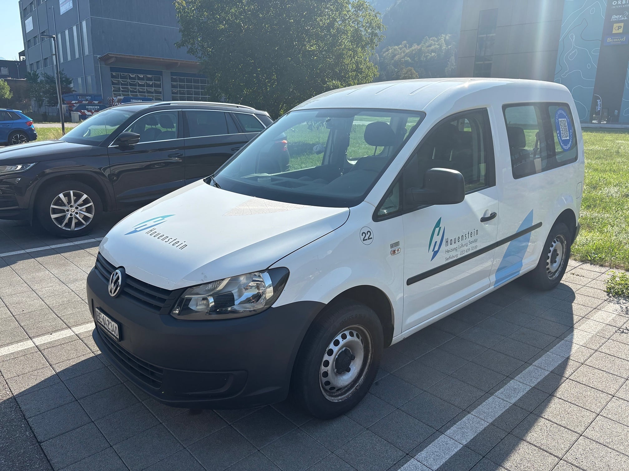 Volkswagen Caddy 1.6 D B.M. 2012