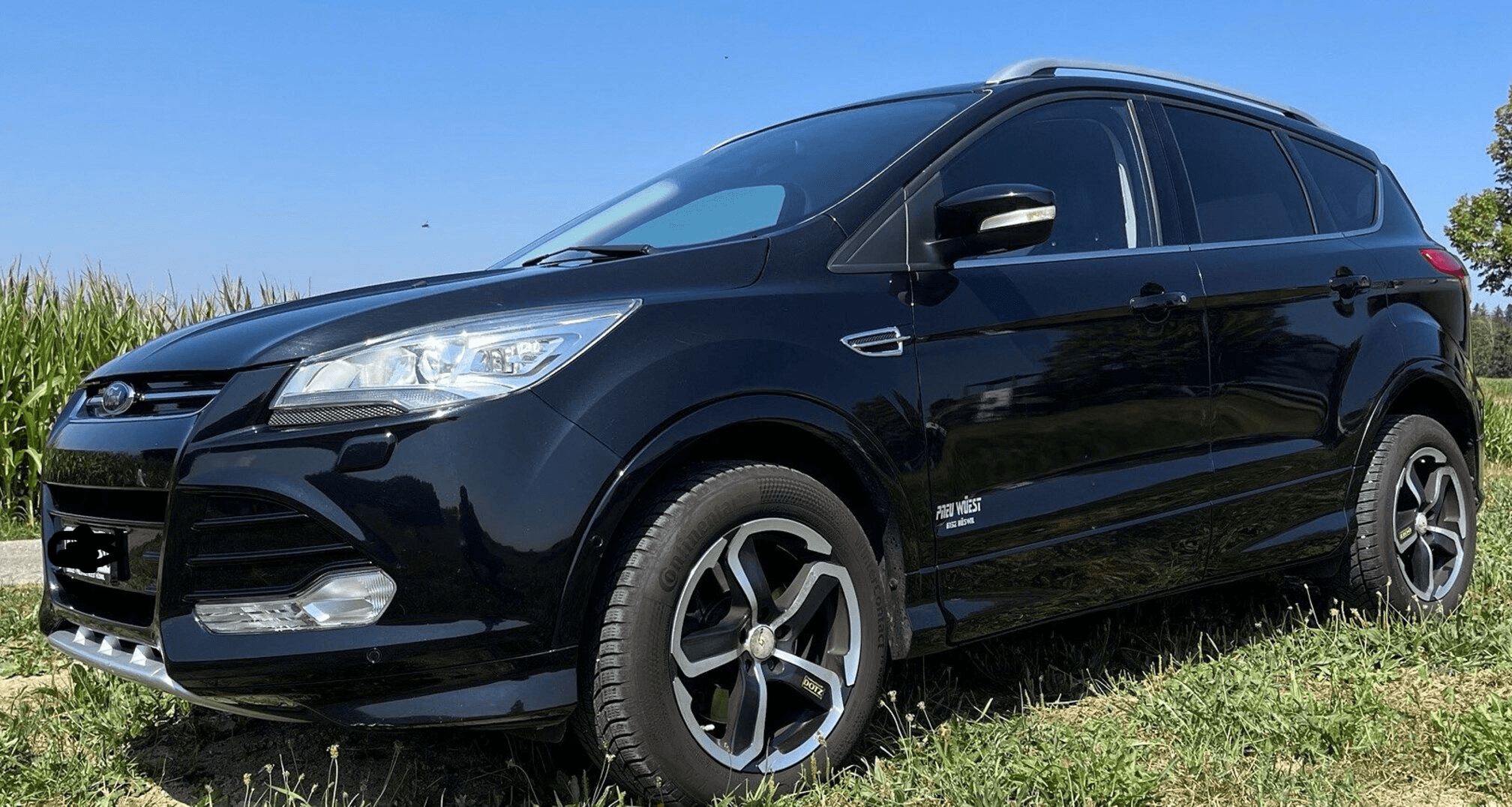 Ford Kuga 2.0 TDCi 4x4 2014