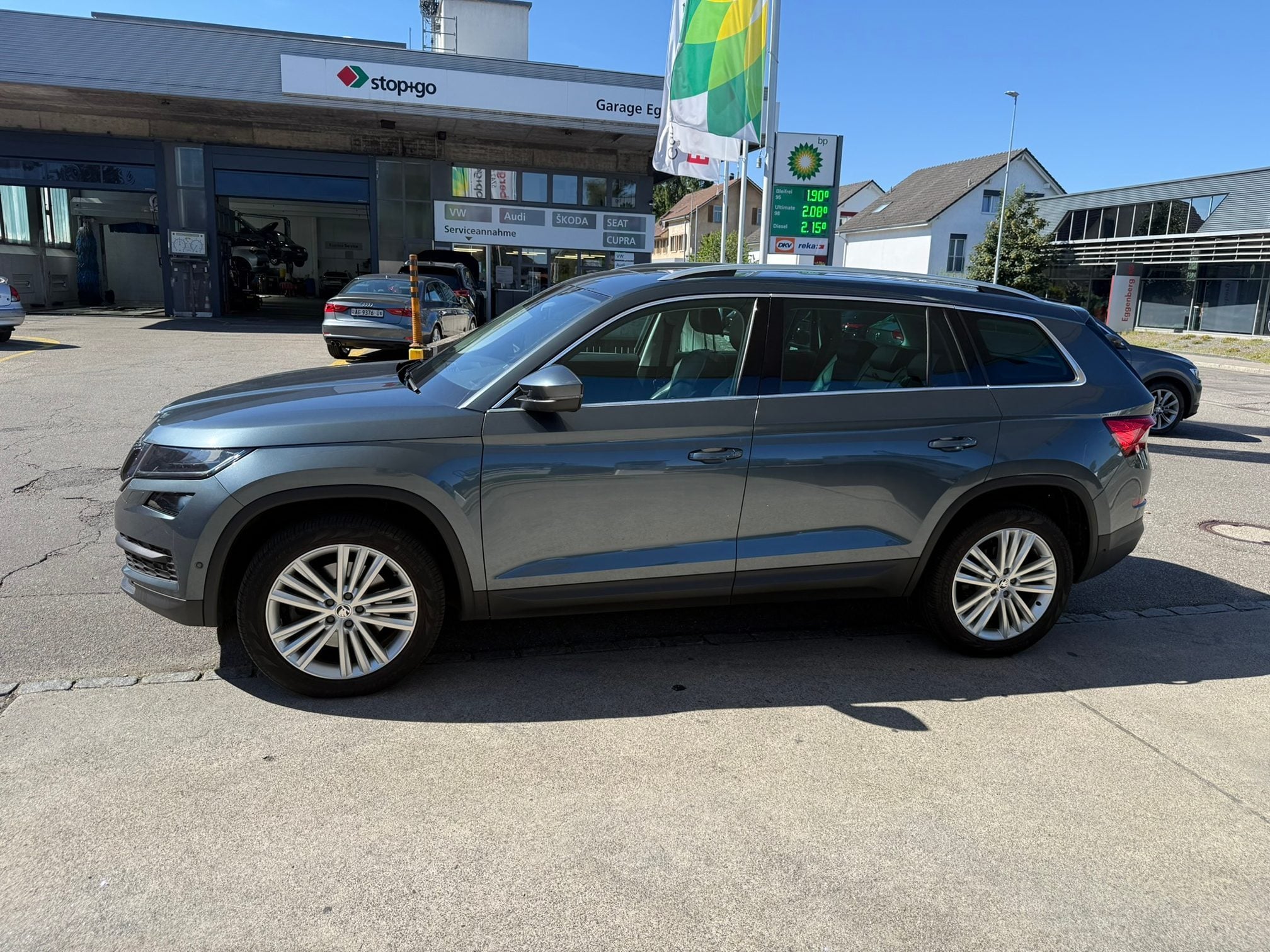 Škoda Kodiaq 2.0TDI 4x4 2017