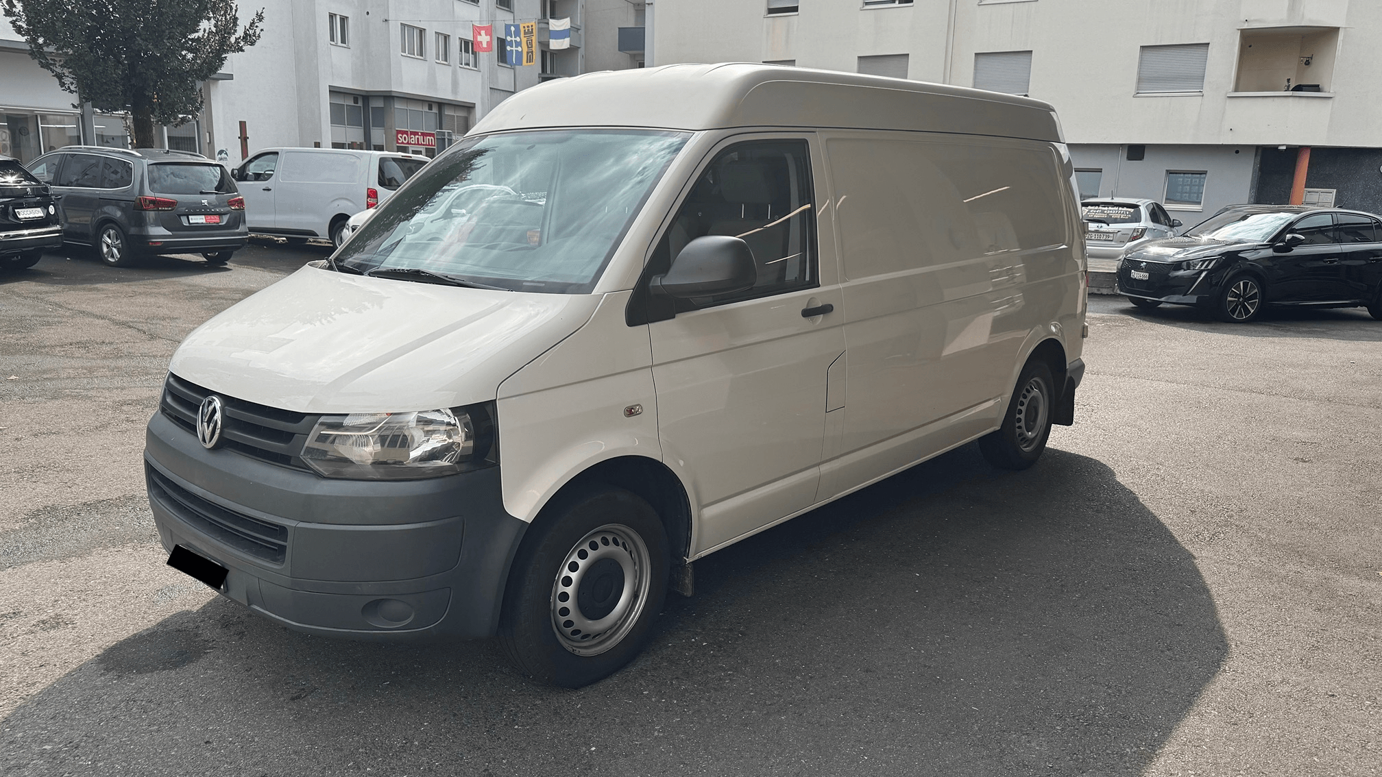Volkswagen T5 Transporter 2012