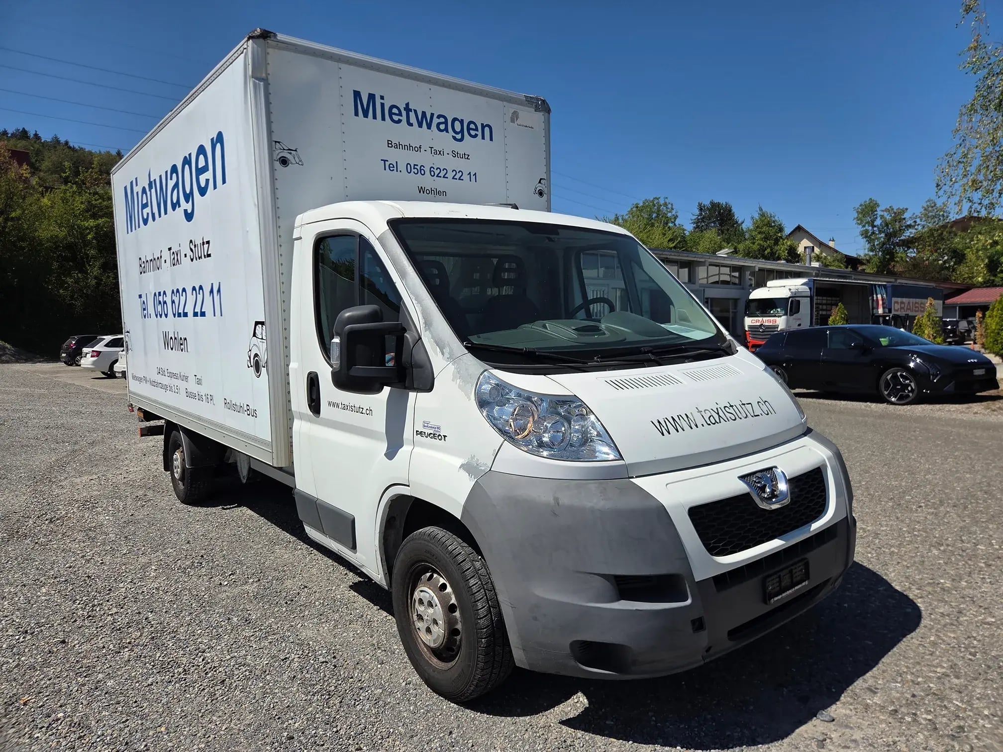 Peugeot Boxer 335-120 CC 2010