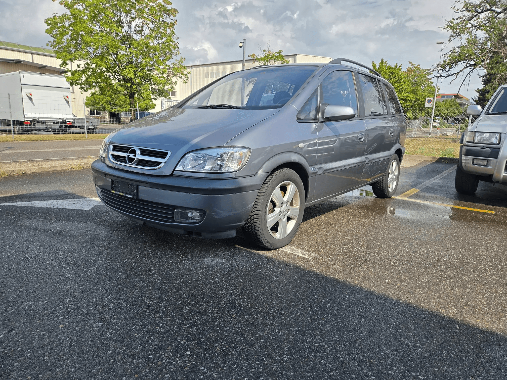 Opel Zafira A20TD 2004