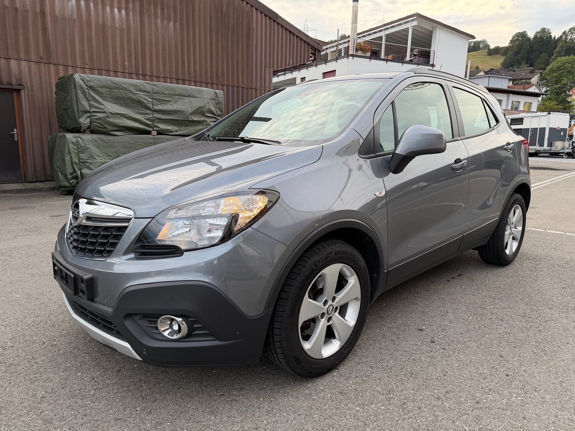 Opel Mokka 1.4T ecoTEC 4x4 2015