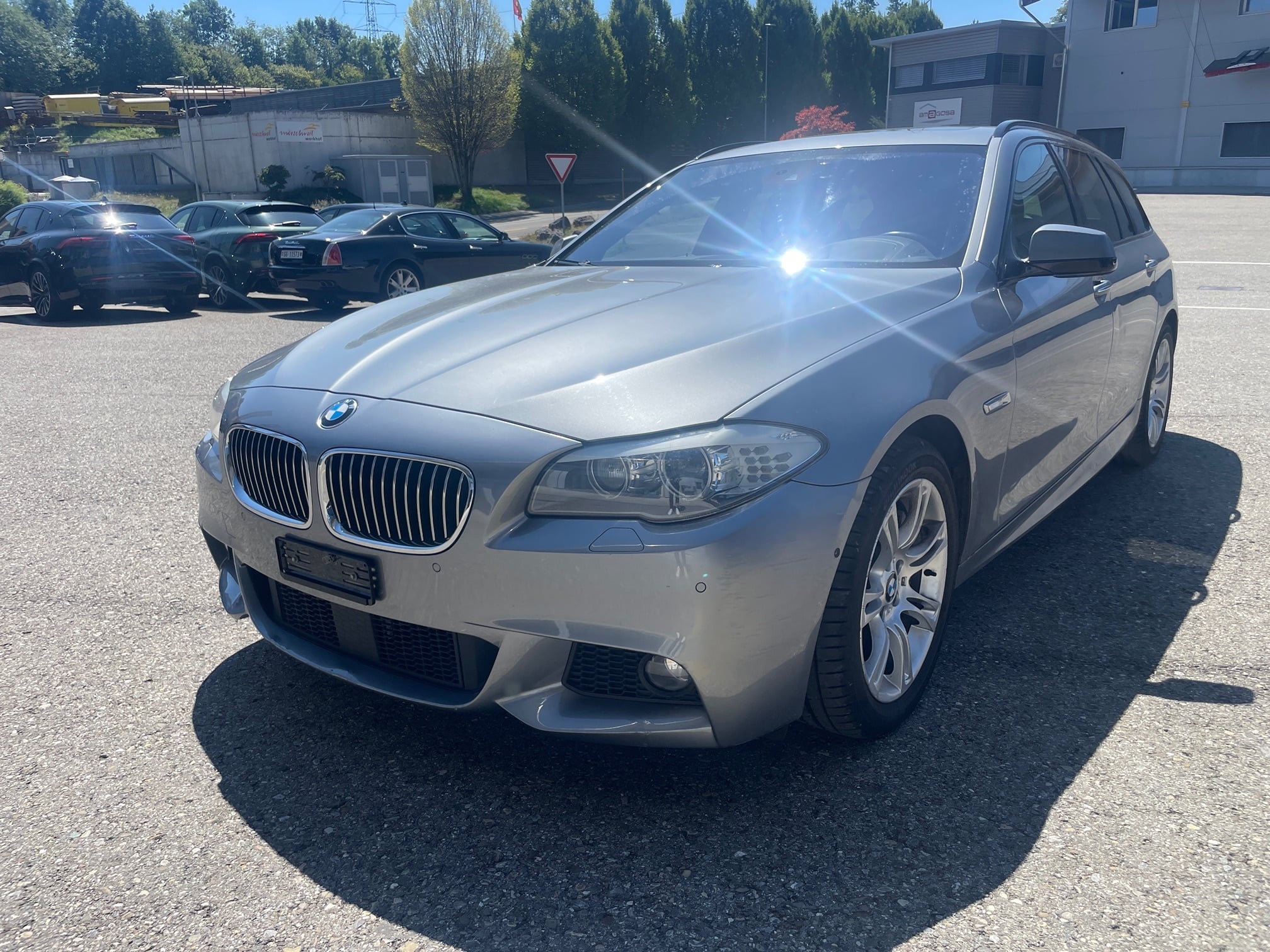BMW 535d xDrive 2012