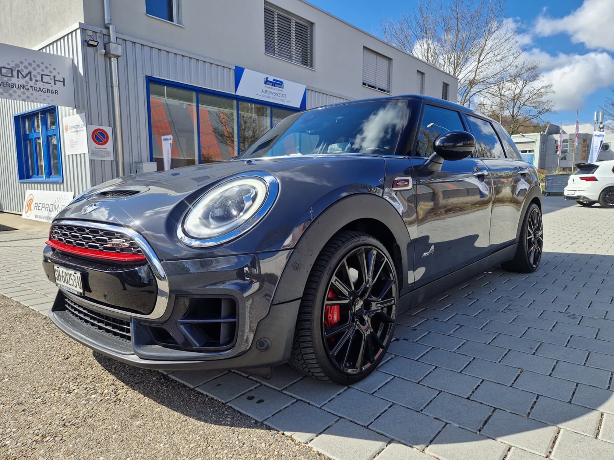 MINI Clubman John Cooper Works 4x4 2017