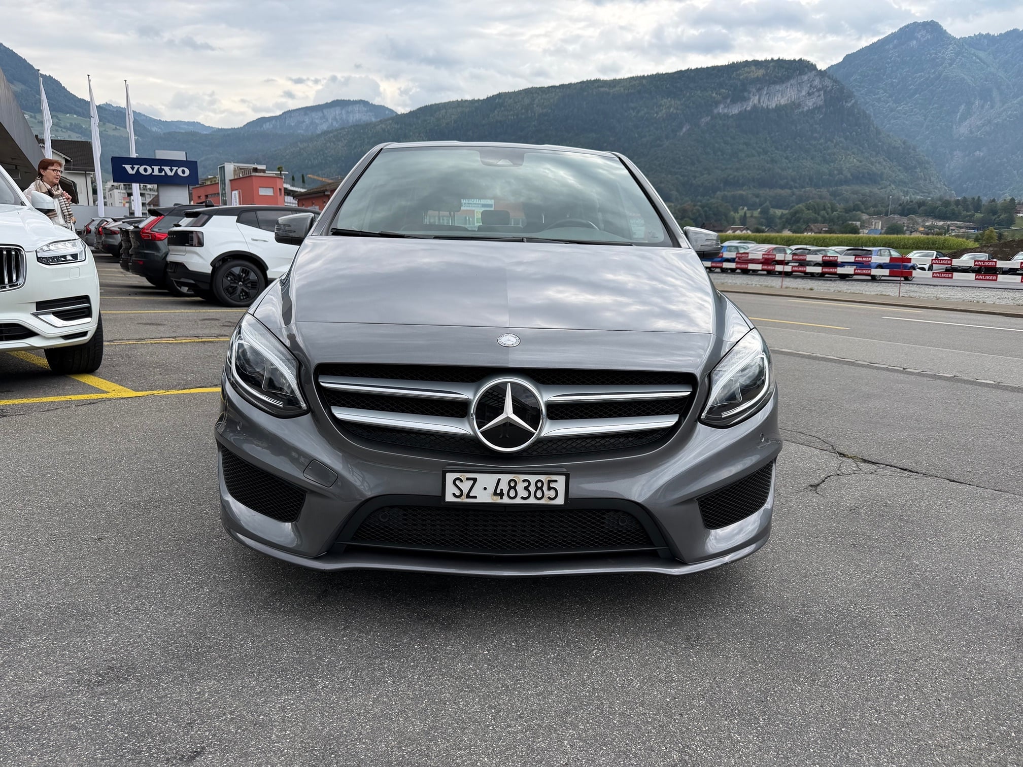 Mercedes-Benz B 220 4m 2015
