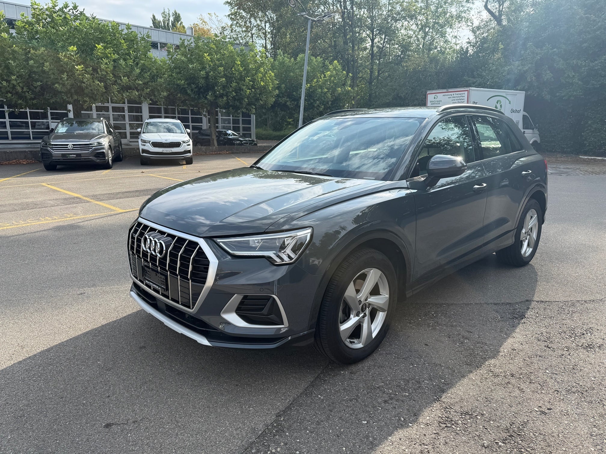 Audi Q3 35 TDI qu 2021