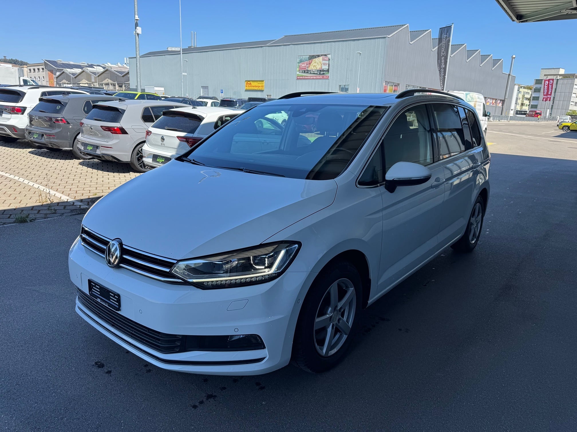 Volkswagen Touran 2.0TDI 2019