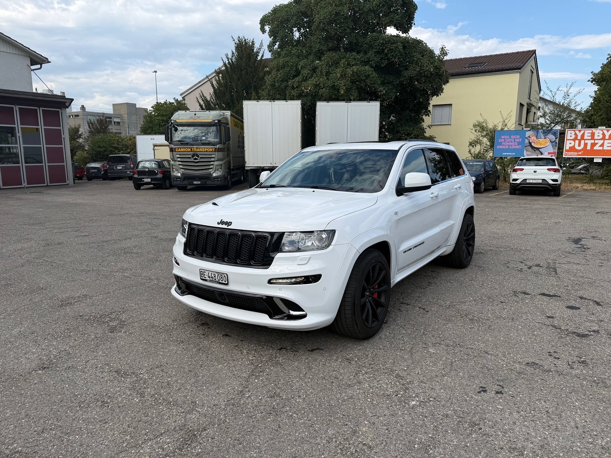 JEEP GrandCherokee SRT 2013