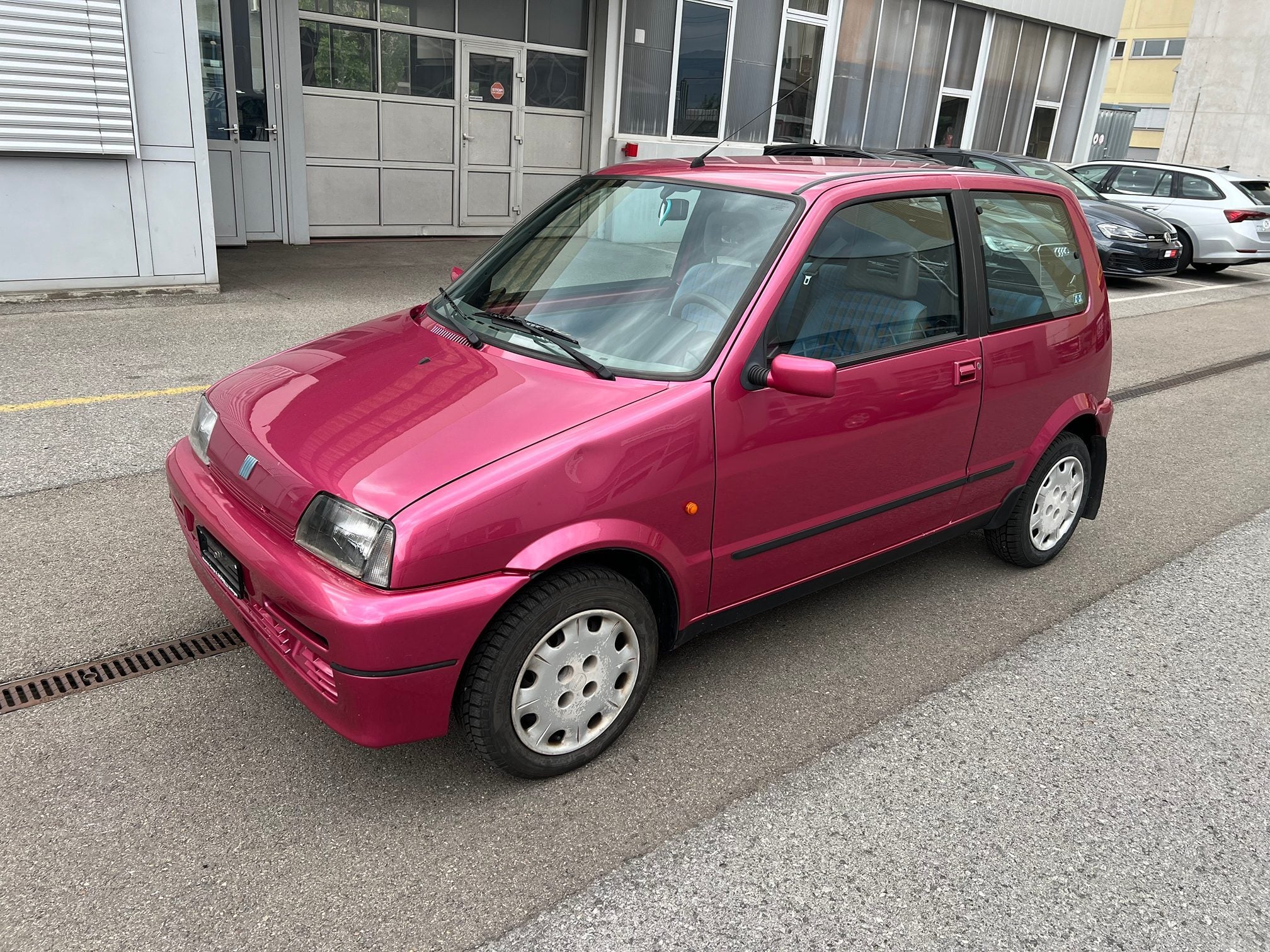 Fiat Cinquecento 900 1998