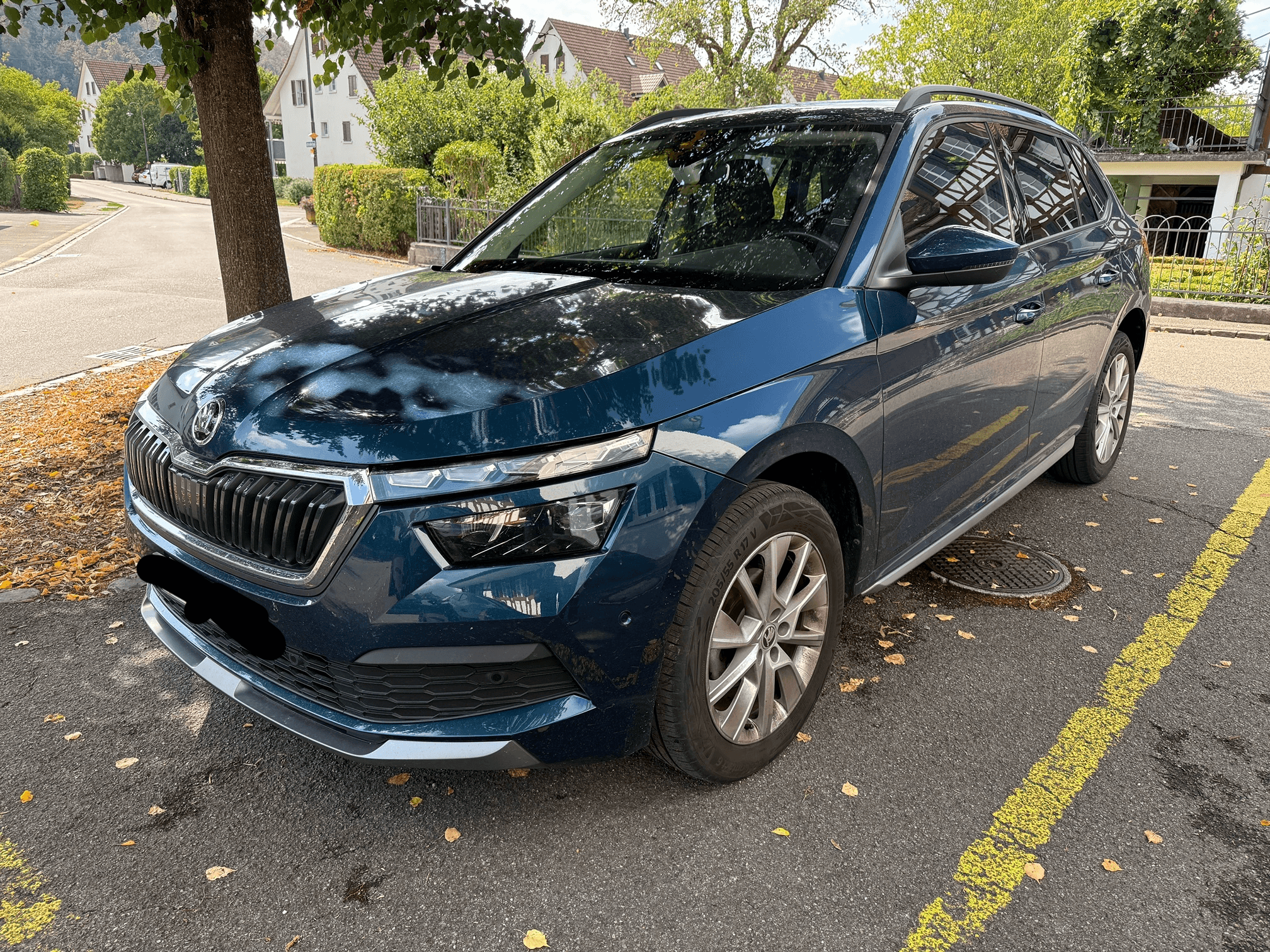 Škoda Kamiq 1.5 TSI 2020