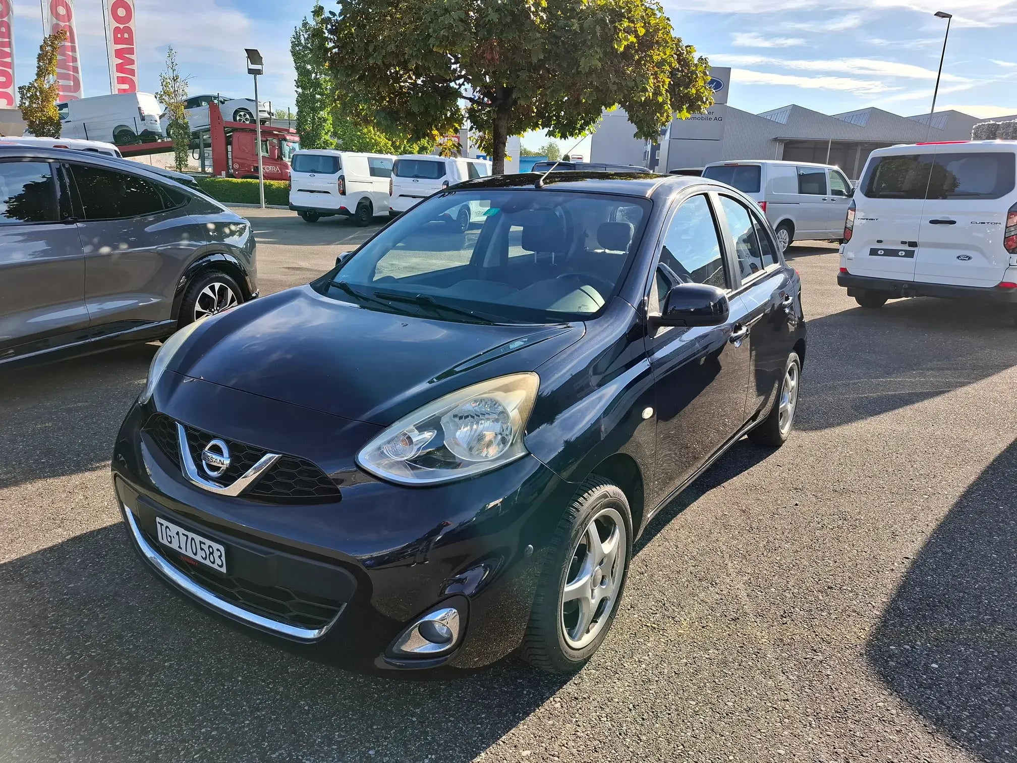 Nissan Micra 2014