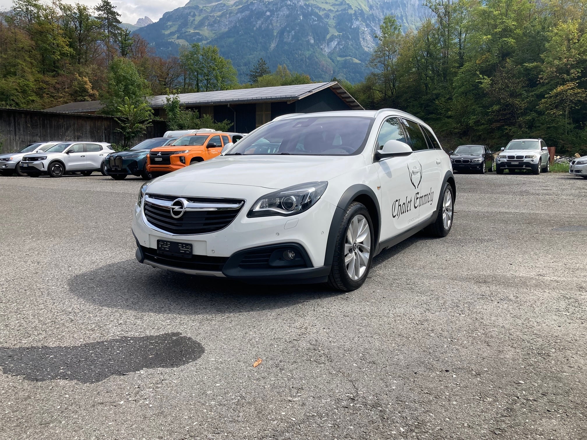 Opel Insignia 20DTH XC 2017