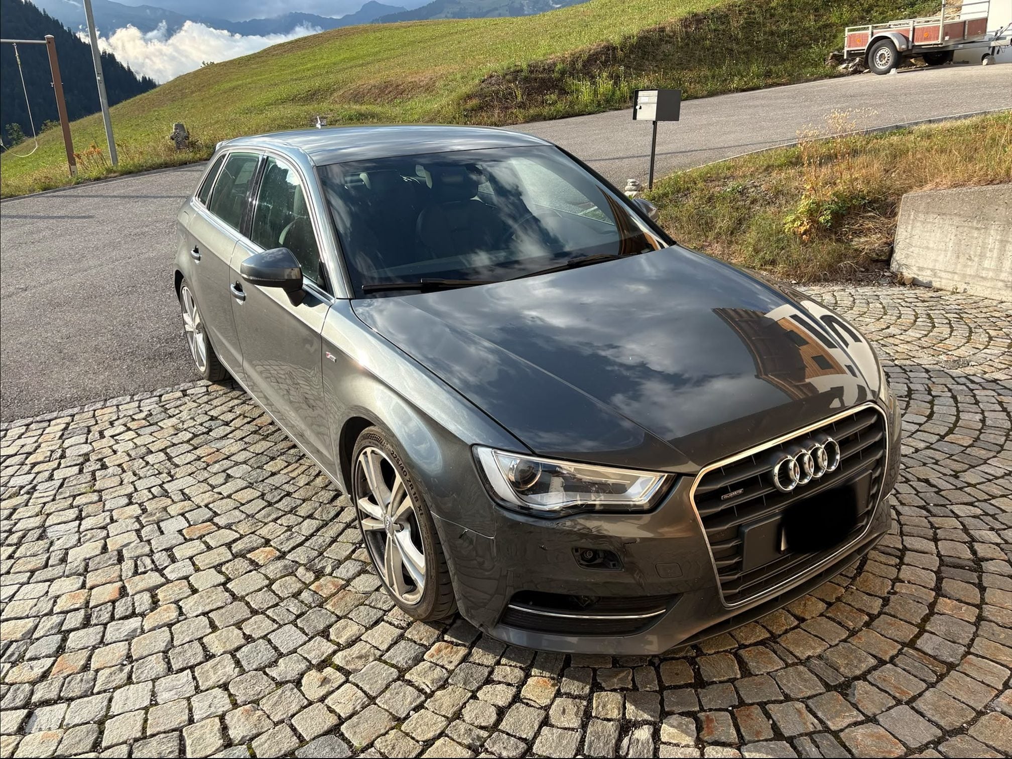 Audi A3 SB qu. 1.8TFSI 2014