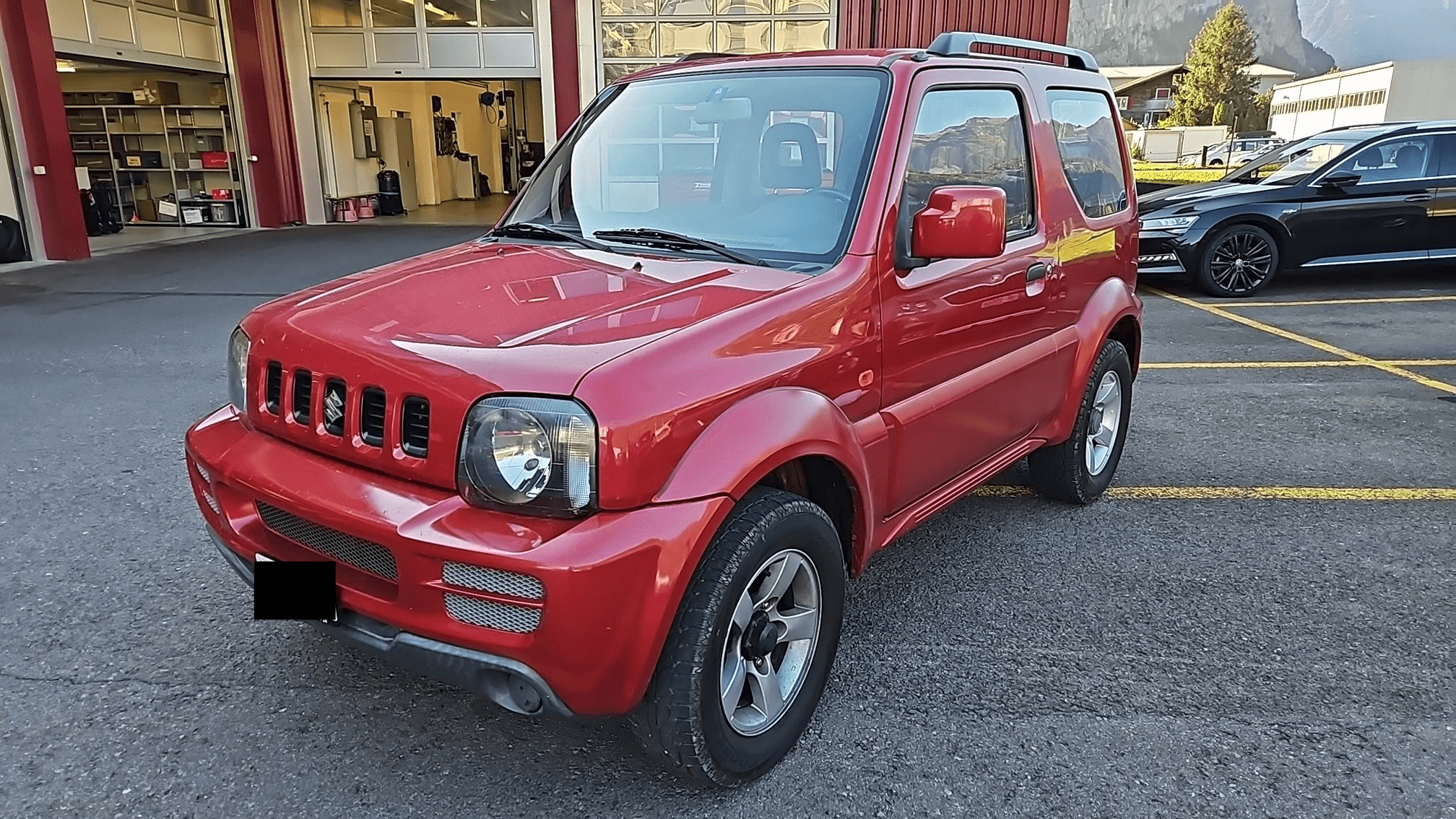 Suzuki JIMNY 1.3 2011