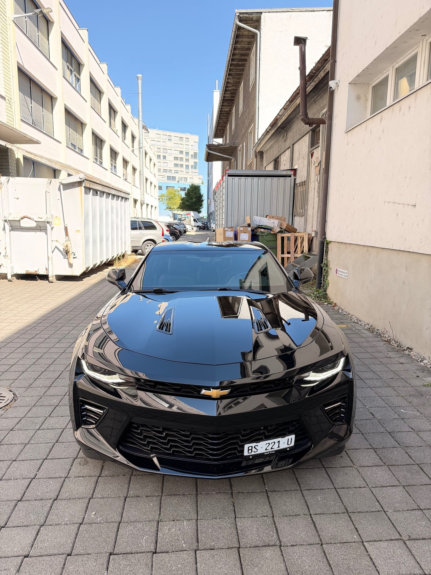 CHEVROLET Camaro Coupe 6.2 2018