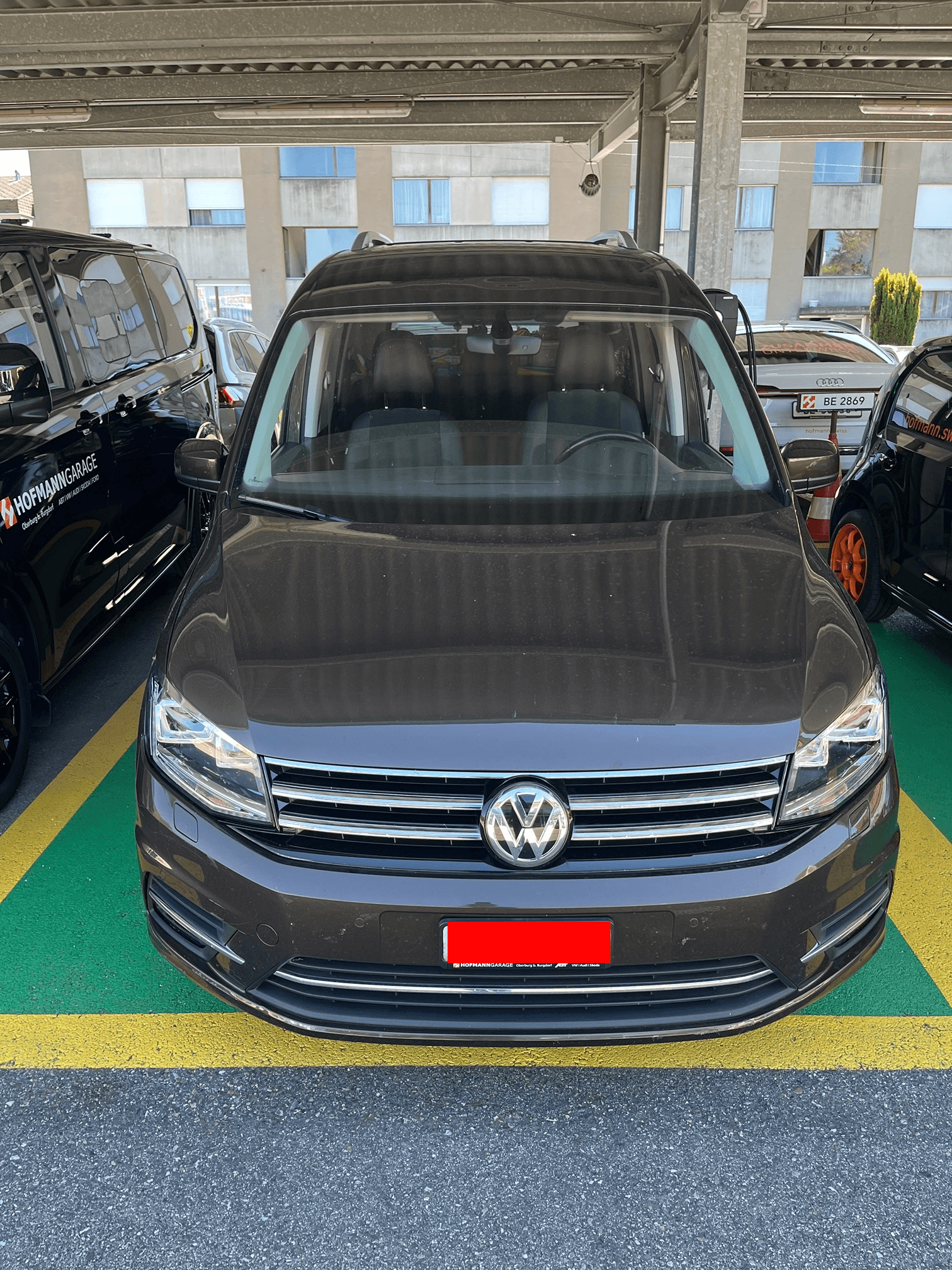 Volkswagen Caddy Highline 2.0TDI 4Motion DSG 2015