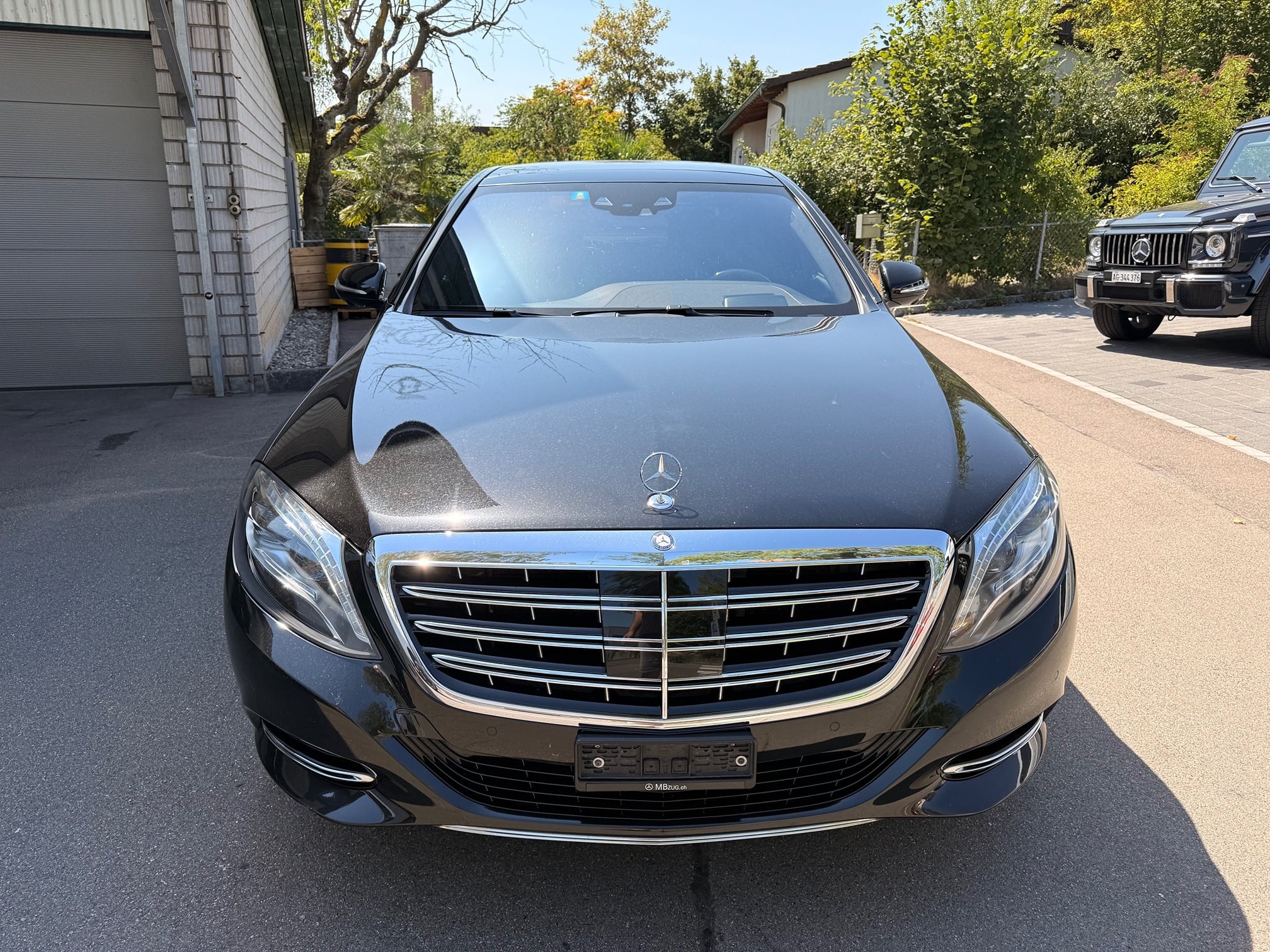 Mercedes-Benz S500 4m Mayb 2017