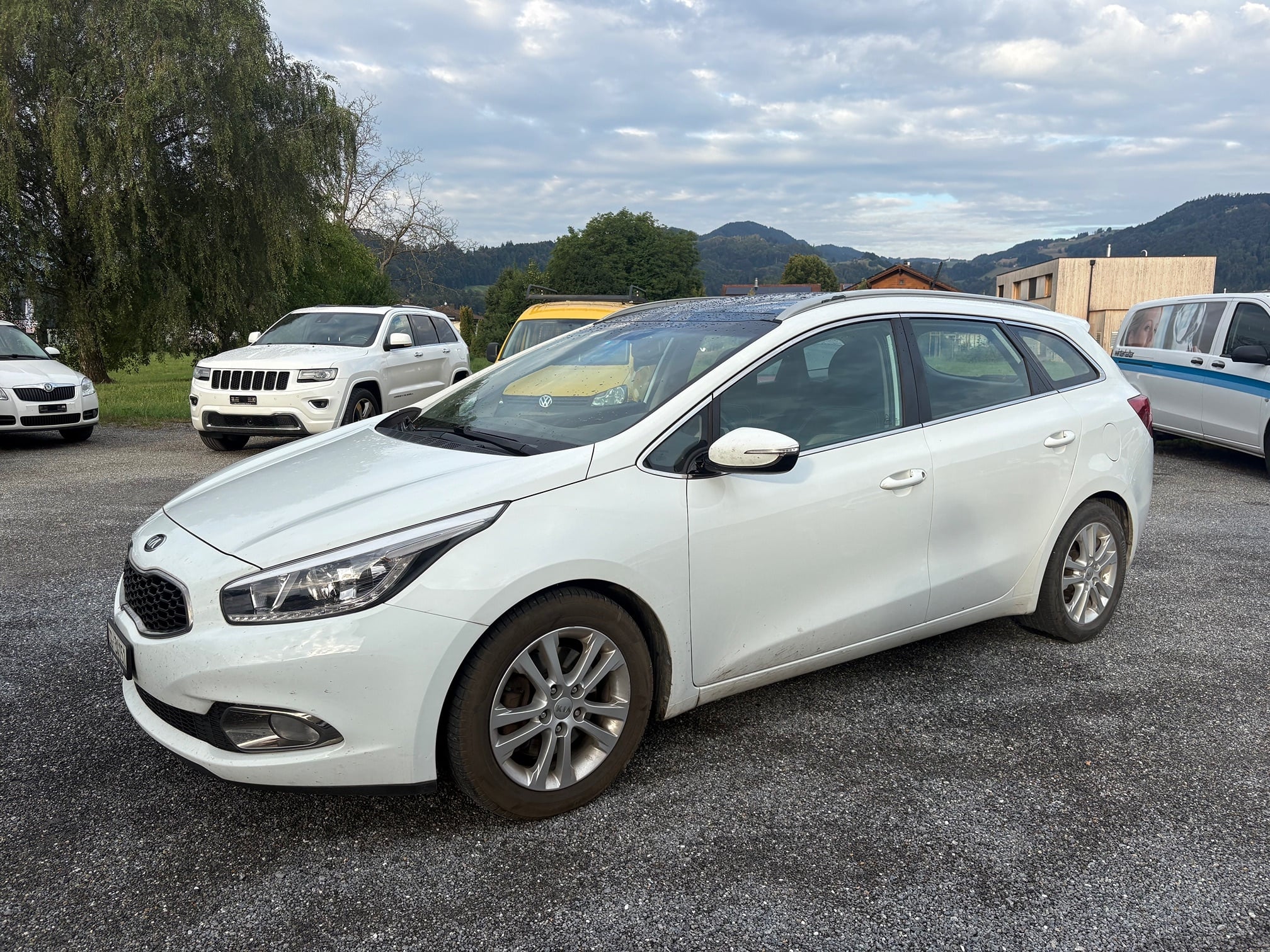Kia cee'd Sportswagon 2015