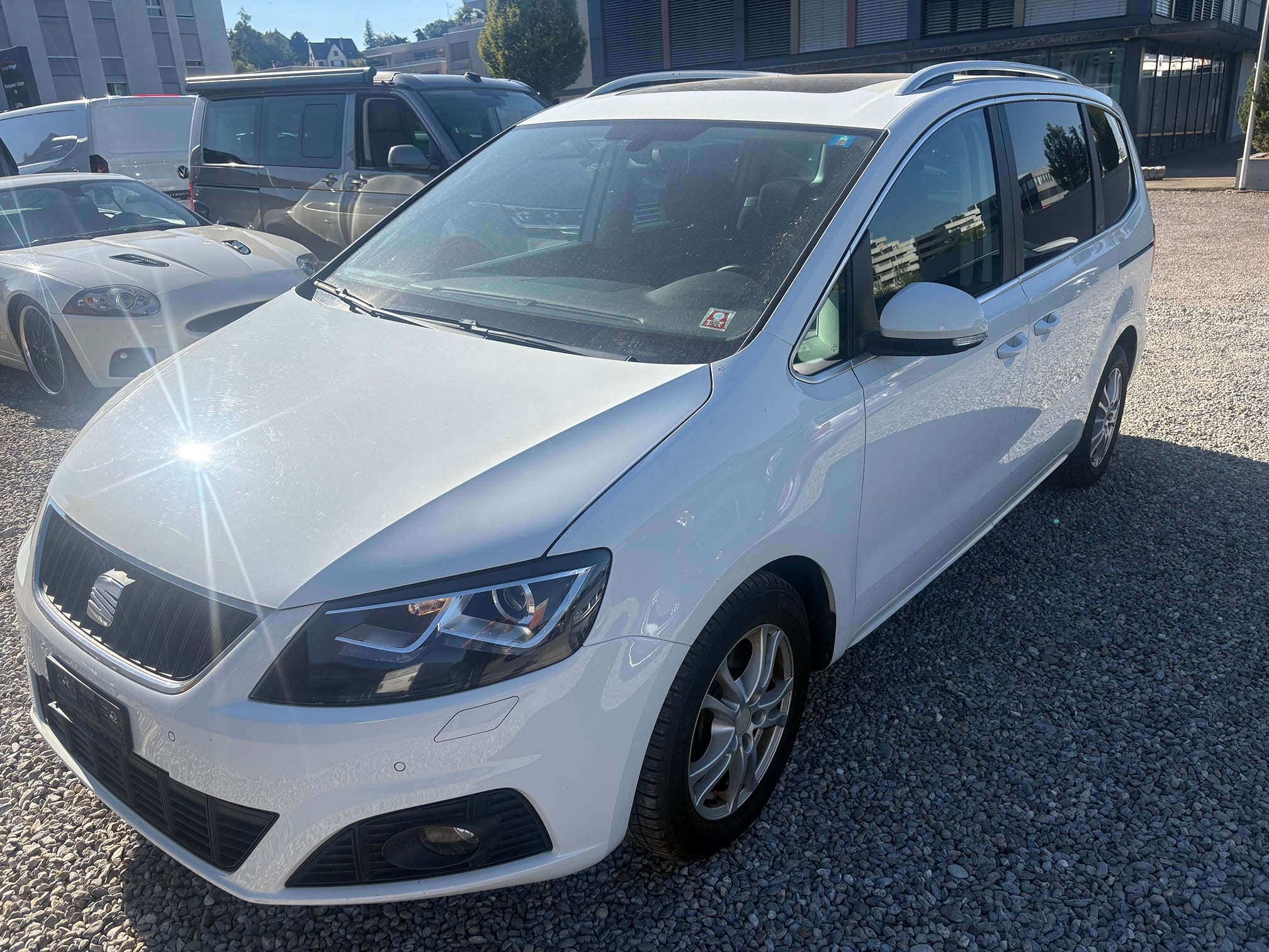 SEAT Alhambra 2.0 TDI 4M 2015
