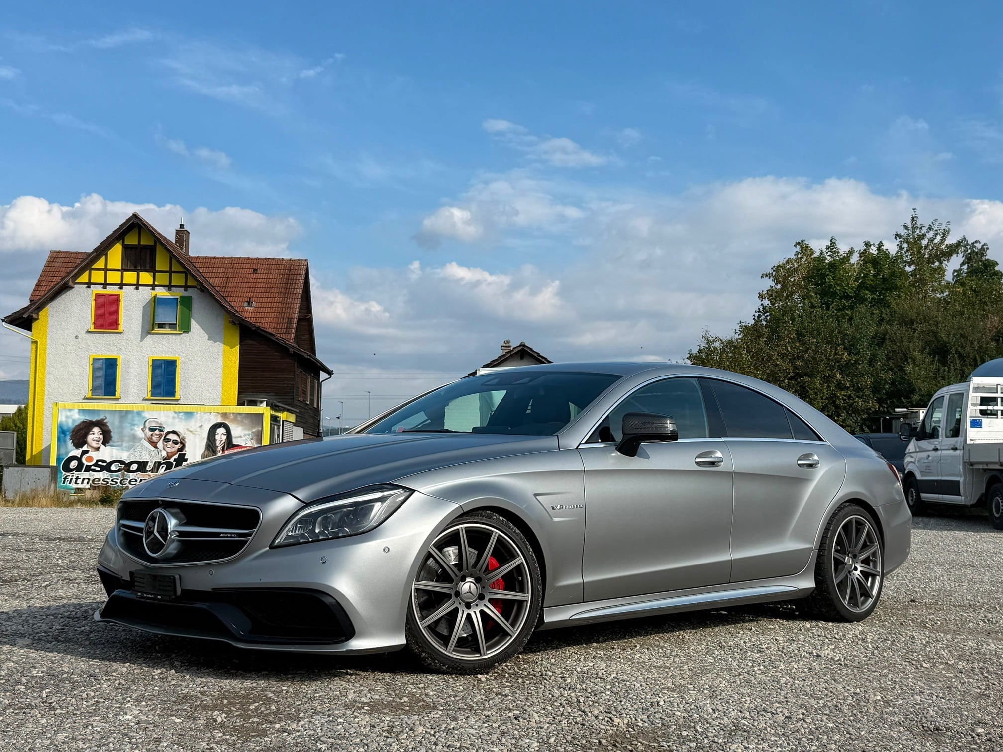 MERCEDES-AMG CLS63 AMG 4m 2015
